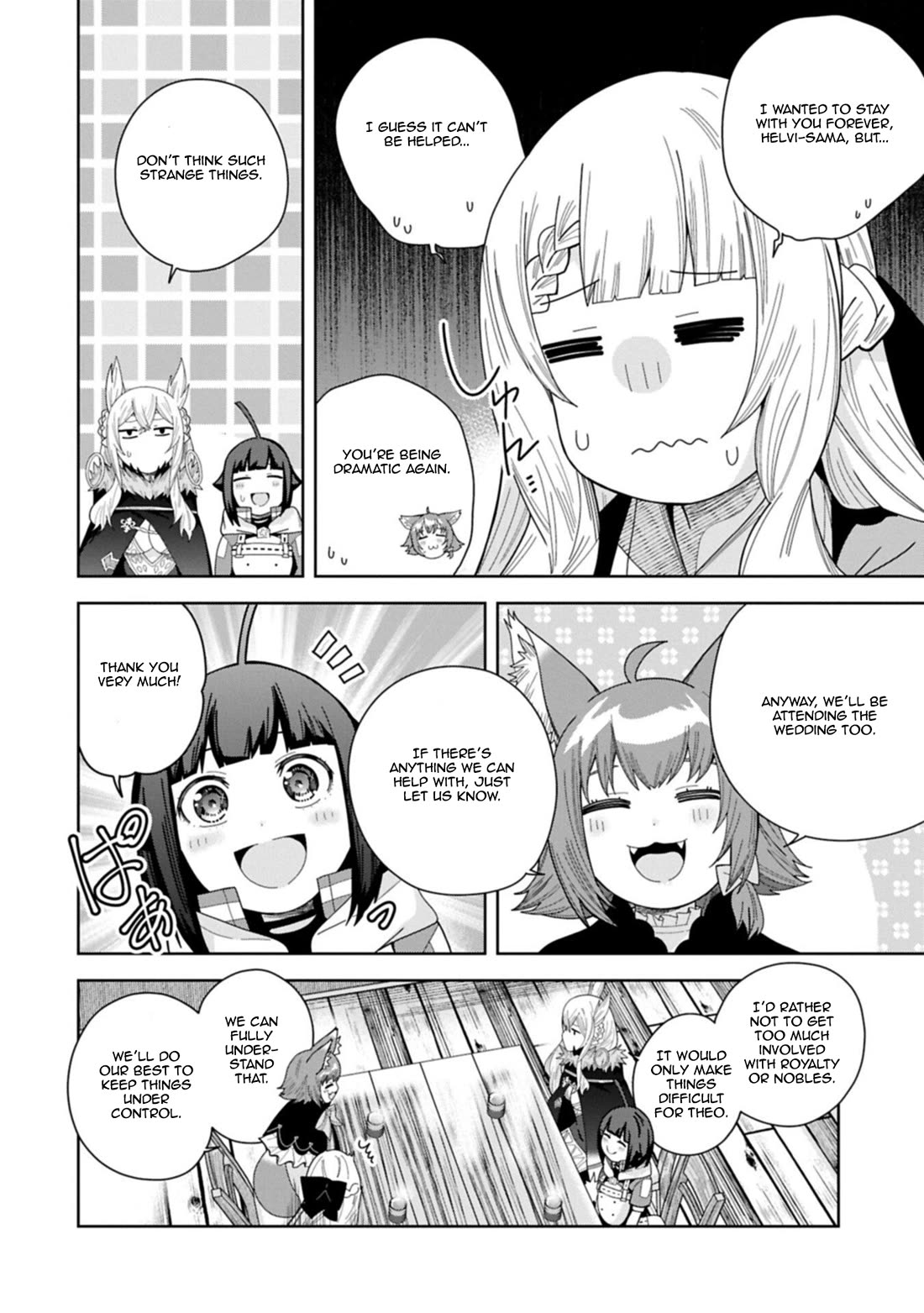I Summoned the Devil to Grant Me a Wish, but I Married Her Instead Since She Was Adorable ~My New Devil Wife~ Chapter 58 page 12 - Chapter 58: The Place I Call Home
