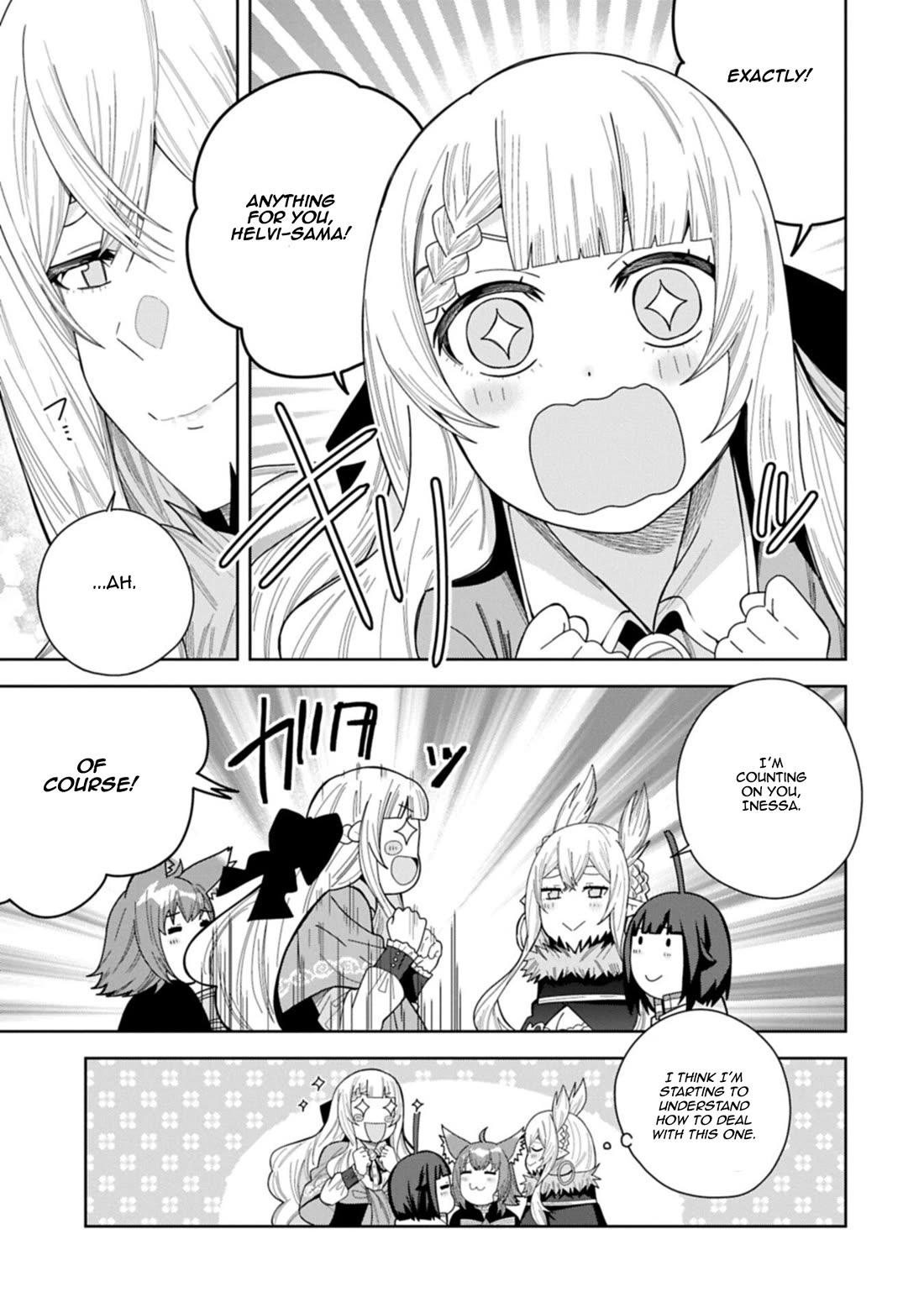 I Summoned the Devil to Grant Me a Wish, but I Married Her Instead Since She Was Adorable ~My New Devil Wife~ Chapter 58 page 13 - Chapter 58: The Place I Call Home