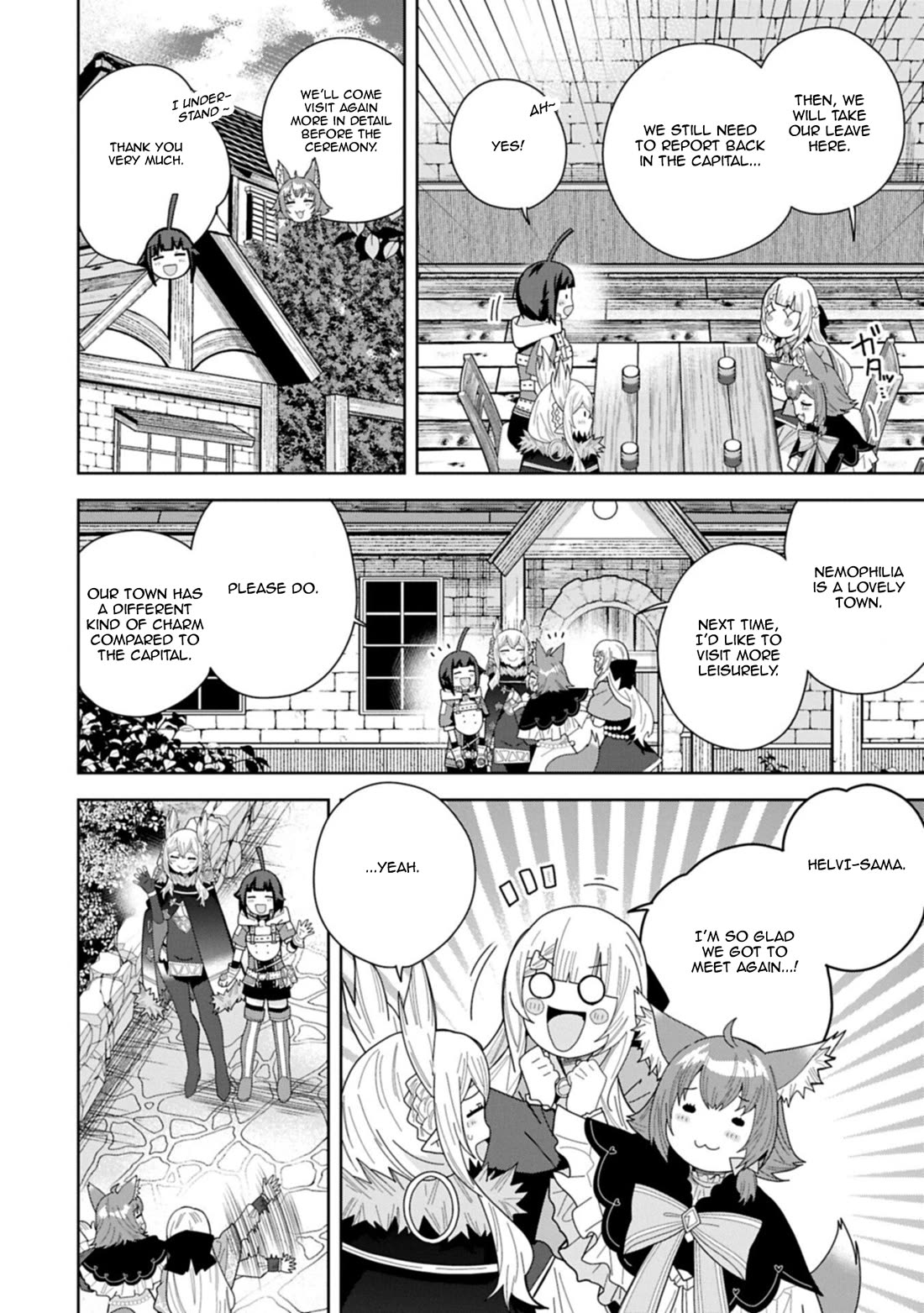 I Summoned the Devil to Grant Me a Wish, but I Married Her Instead Since She Was Adorable ~My New Devil Wife~ Chapter 58 page 14 - Chapter 58: The Place I Call Home