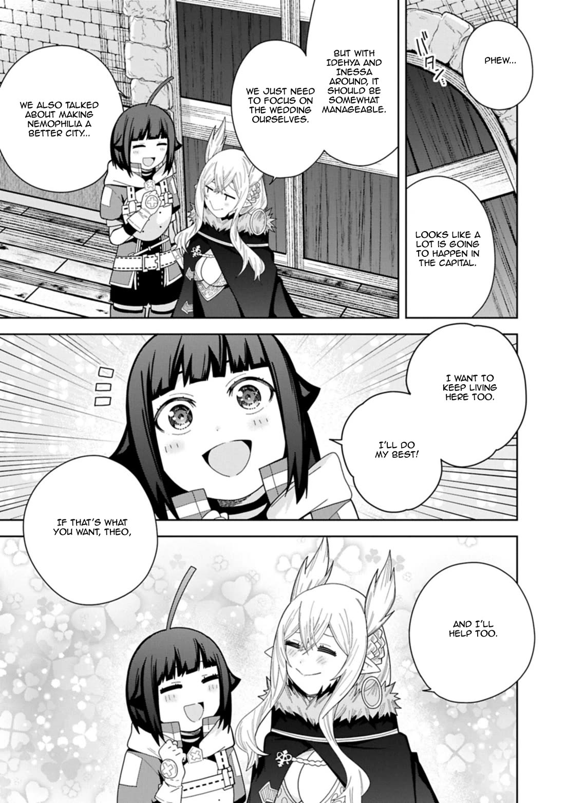 I Summoned the Devil to Grant Me a Wish, but I Married Her Instead Since She Was Adorable ~My New Devil Wife~ Chapter 58 page 15 - Chapter 58: The Place I Call Home