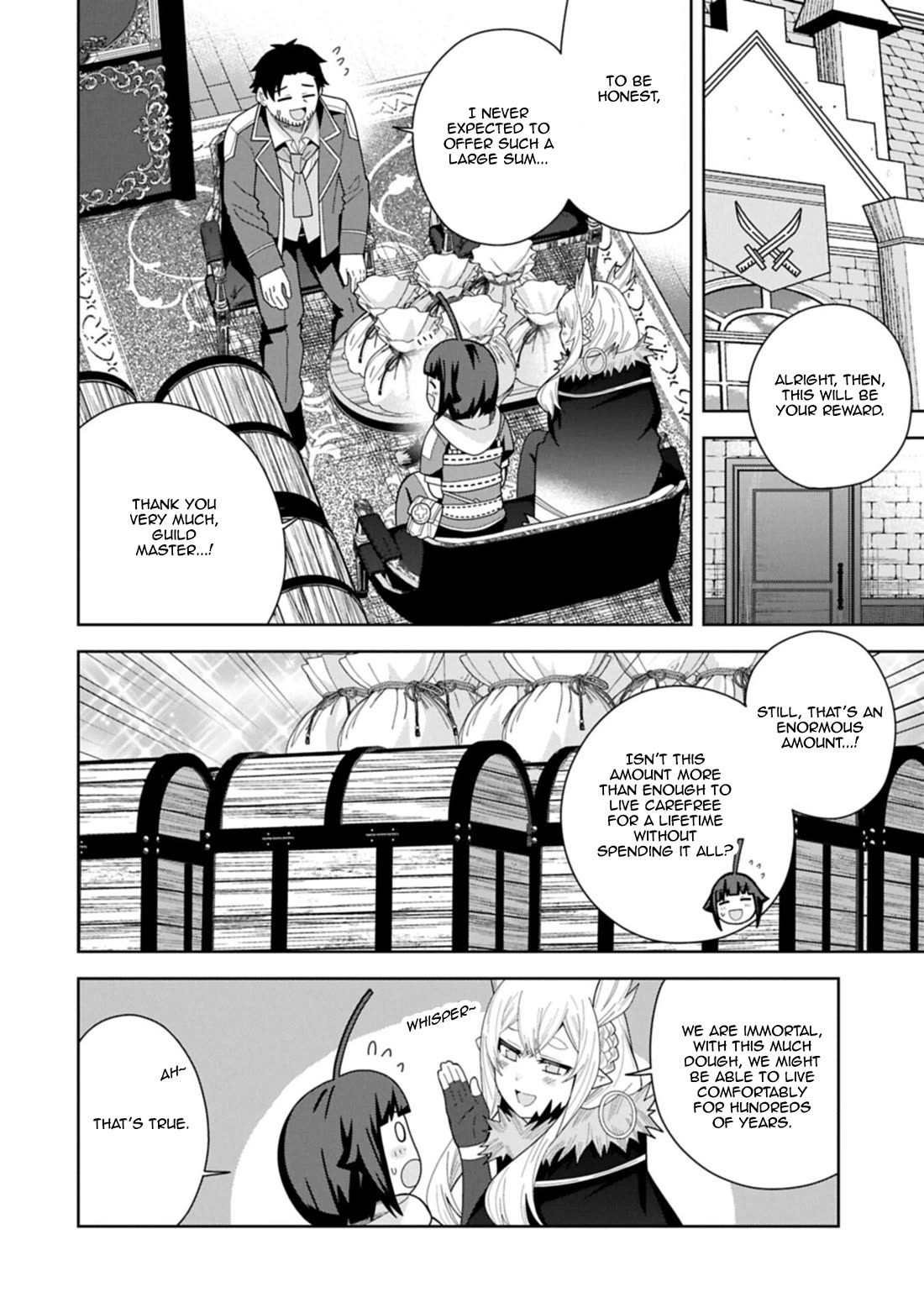 I Summoned the Devil to Grant Me a Wish, but I Married Her Instead Since She Was Adorable ~My New Devil Wife~ Chapter 58 page 16 - Chapter 58: The Place I Call Home
