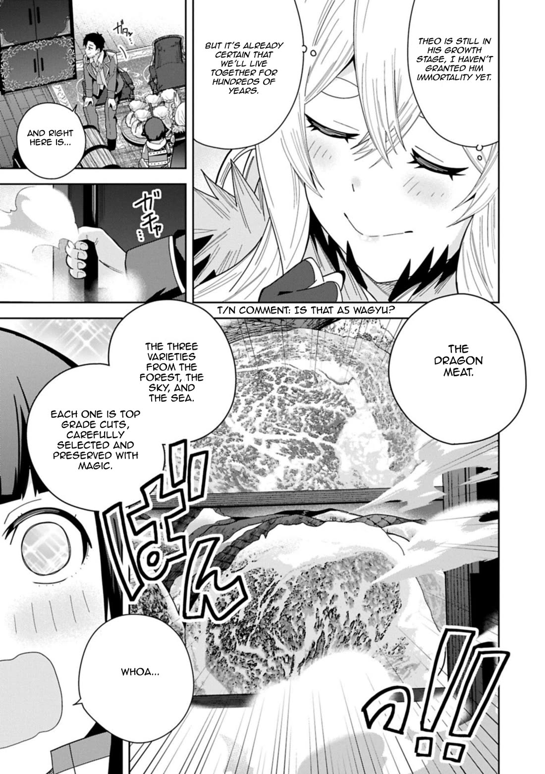 I Summoned the Devil to Grant Me a Wish, but I Married Her Instead Since She Was Adorable ~My New Devil Wife~ Chapter 58 page 17 - Chapter 58: The Place I Call Home