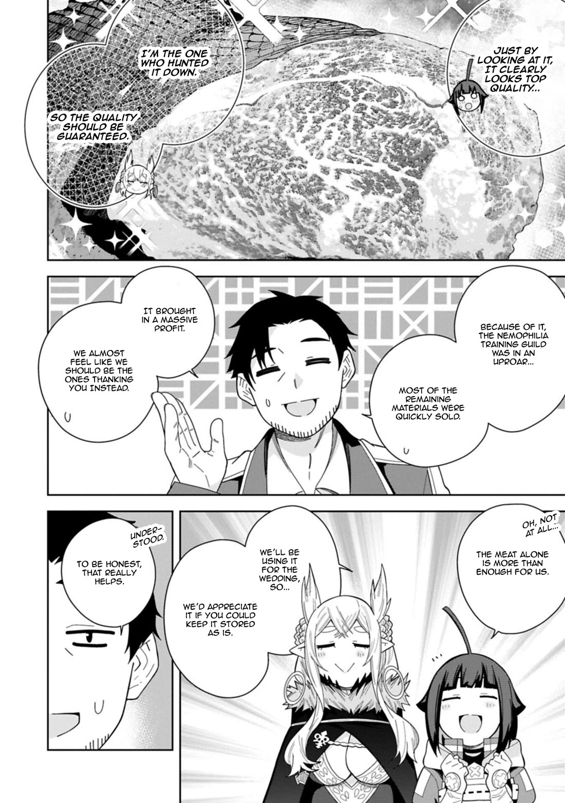 I Summoned the Devil to Grant Me a Wish, but I Married Her Instead Since She Was Adorable ~My New Devil Wife~ Chapter 58 page 18 - Chapter 58: The Place I Call Home