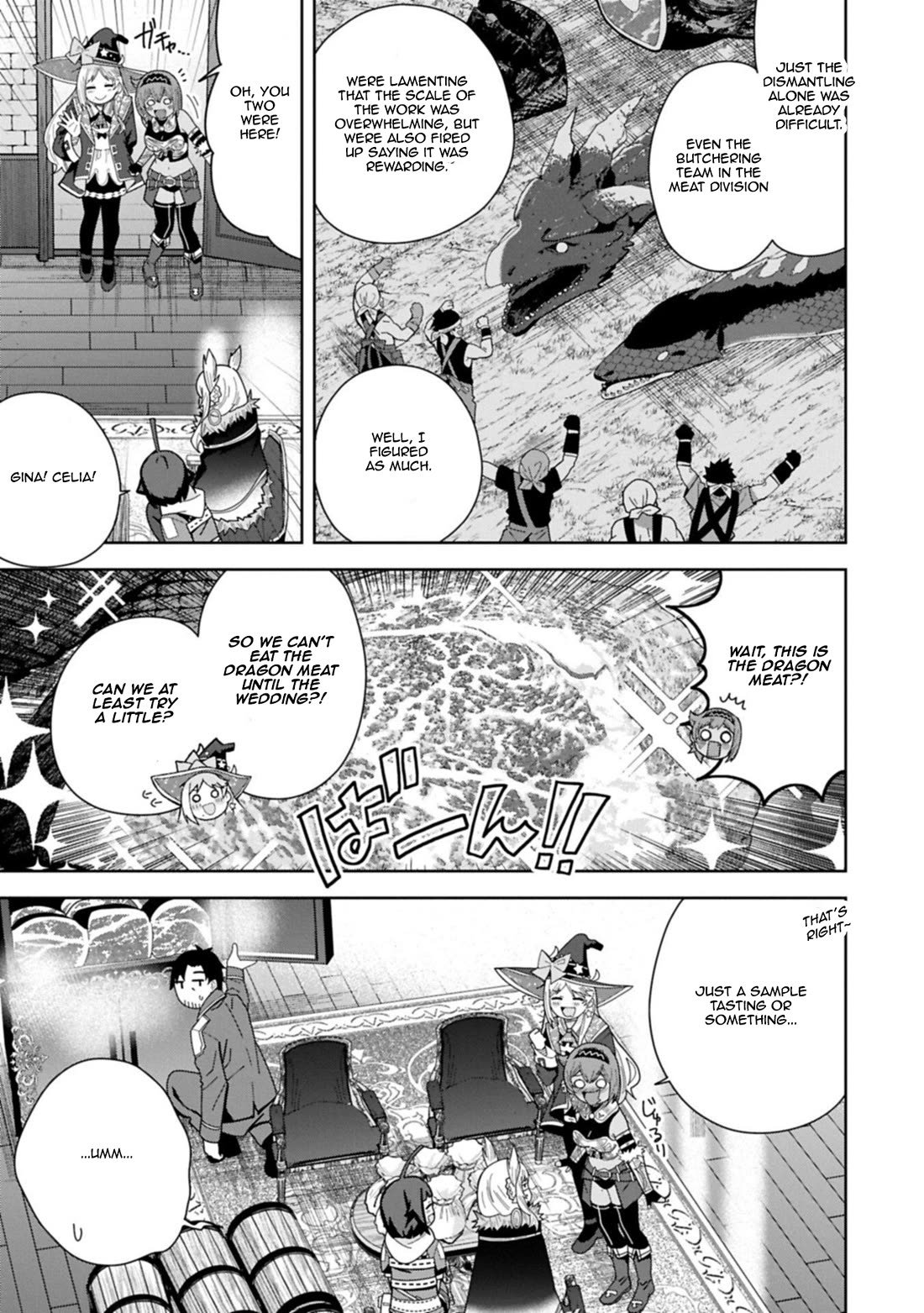 I Summoned the Devil to Grant Me a Wish, but I Married Her Instead Since She Was Adorable ~My New Devil Wife~ Chapter 58 page 19 - Chapter 58: The Place I Call Home