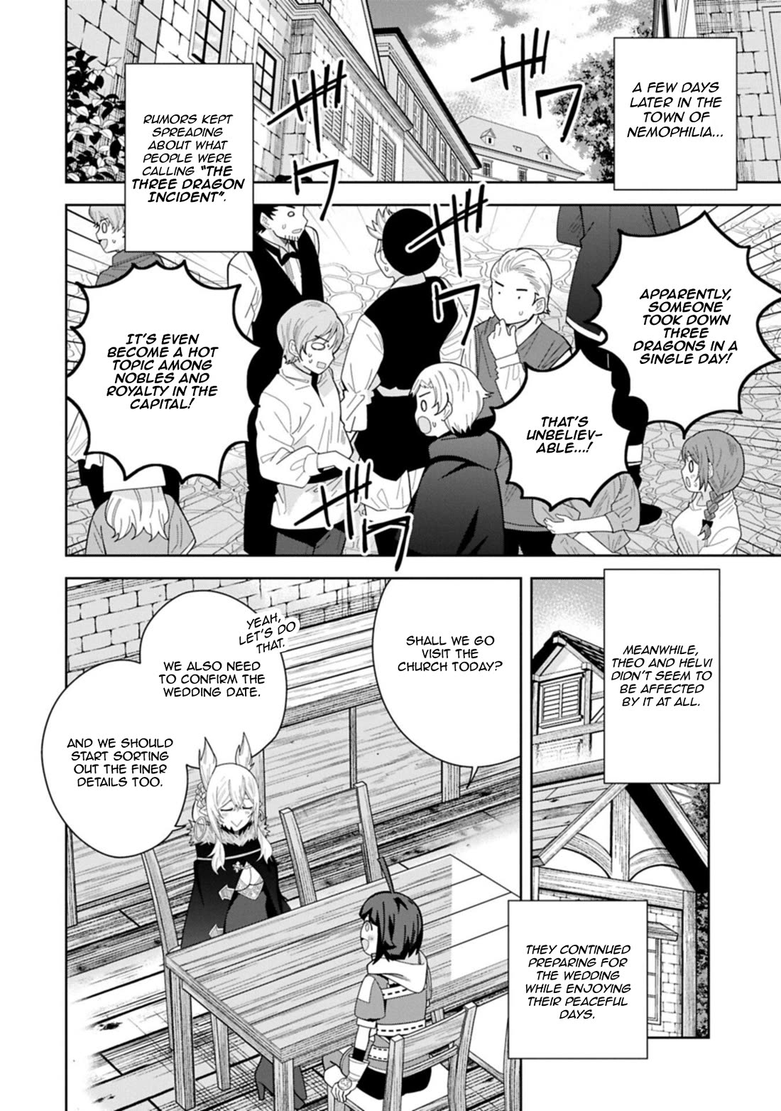 I Summoned the Devil to Grant Me a Wish, but I Married Her Instead Since She Was Adorable ~My New Devil Wife~ Chapter 58 page 2 - Chapter 58: The Place I Call Home
