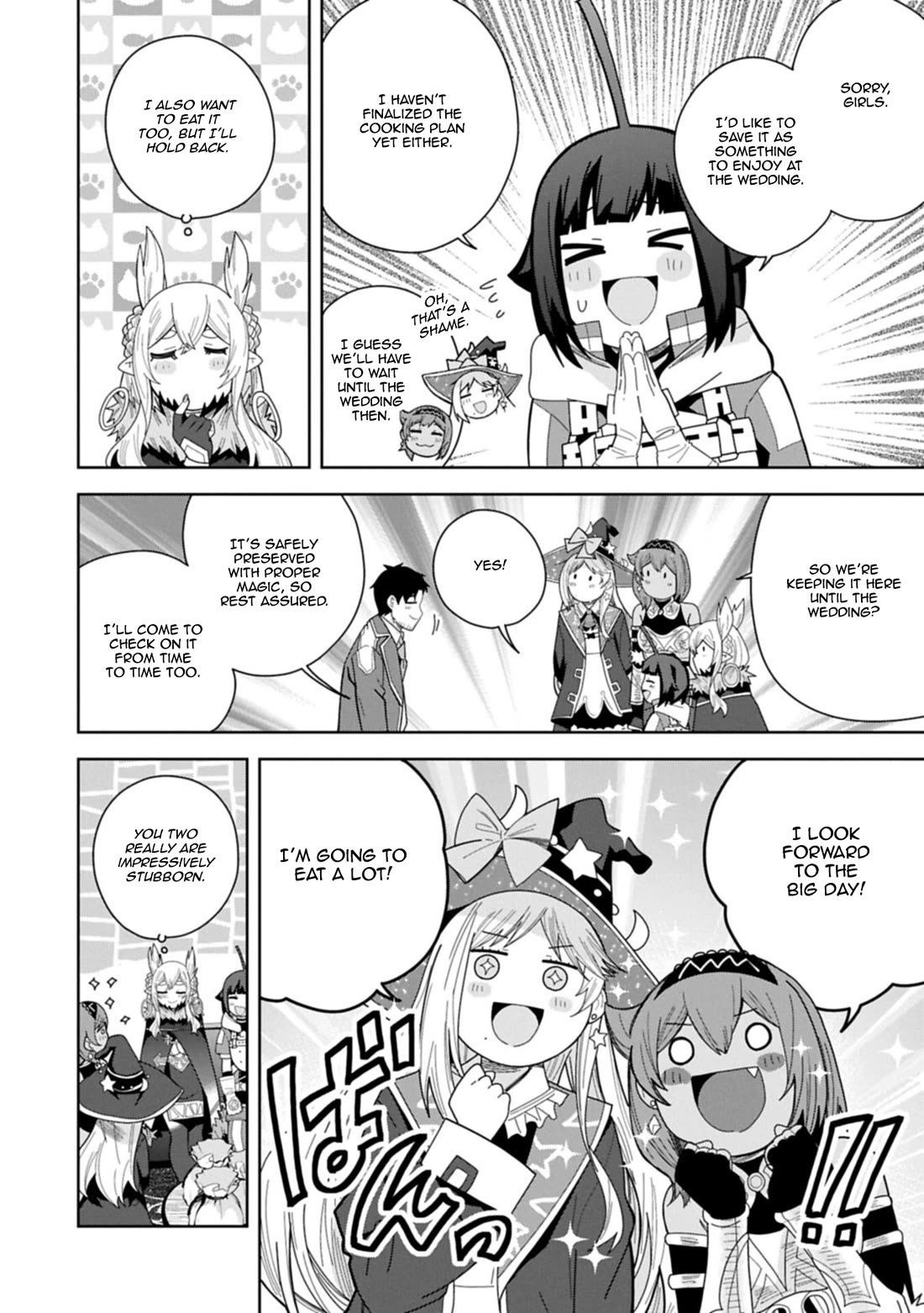 I Summoned the Devil to Grant Me a Wish, but I Married Her Instead Since She Was Adorable ~My New Devil Wife~ Chapter 58 page 20 - Chapter 58: The Place I Call Home