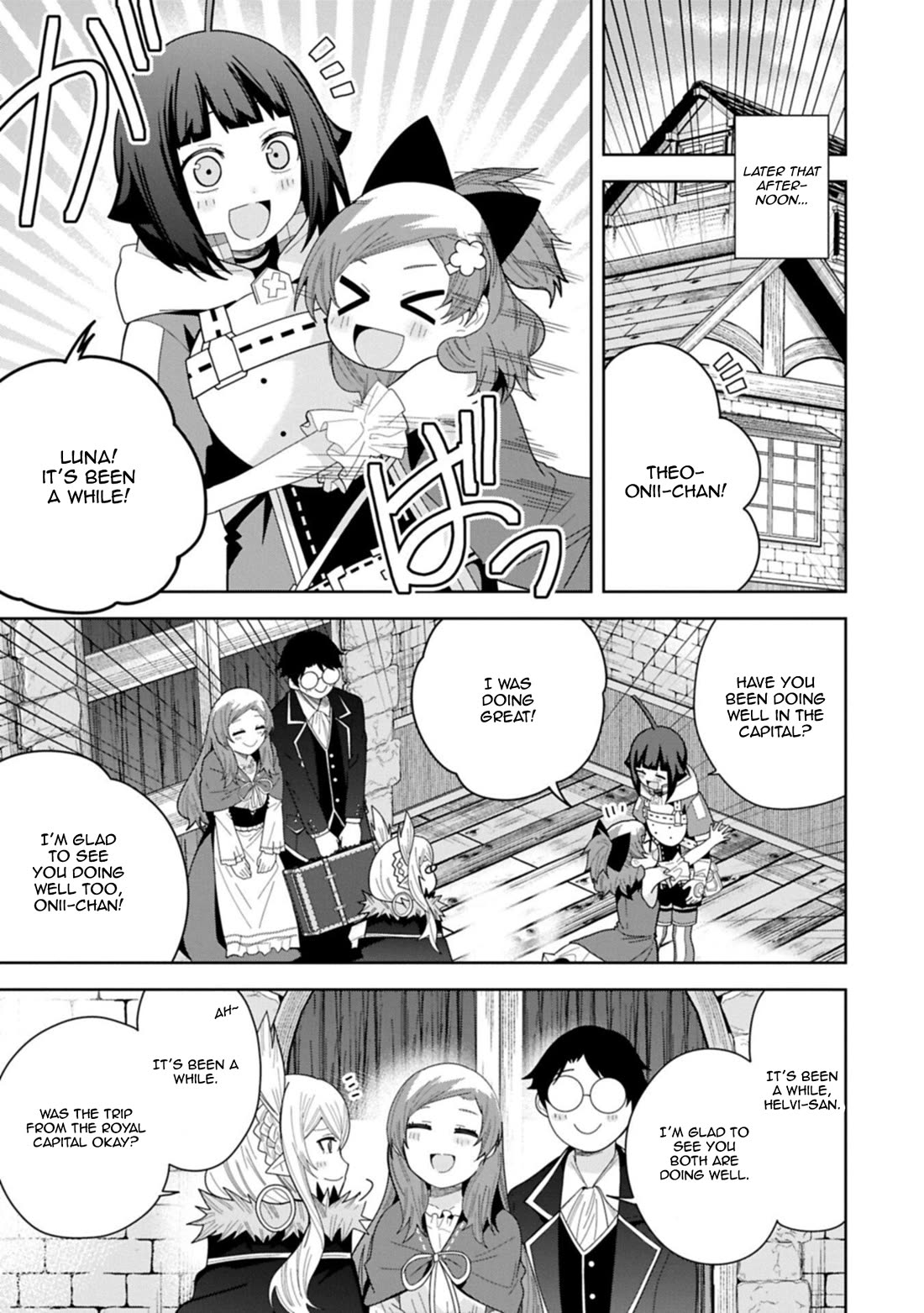 I Summoned the Devil to Grant Me a Wish, but I Married Her Instead Since She Was Adorable ~My New Devil Wife~ Chapter 58 page 21 - Chapter 58: The Place I Call Home
