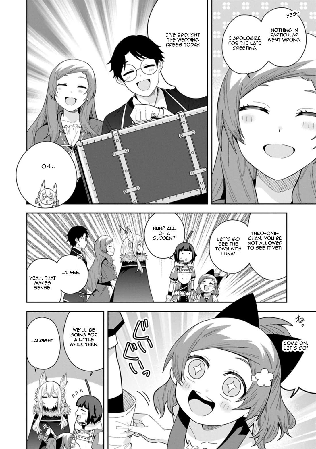 I Summoned the Devil to Grant Me a Wish, but I Married Her Instead Since She Was Adorable ~My New Devil Wife~ Chapter 58 page 22 - Chapter 58: The Place I Call Home