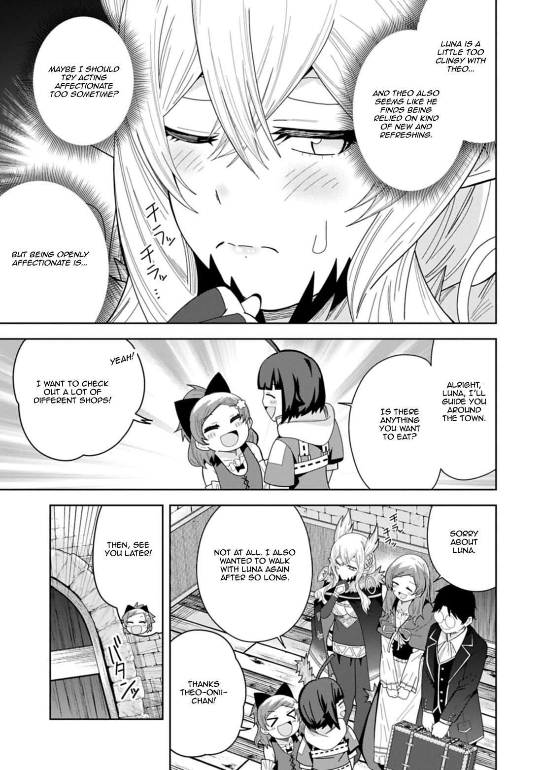 I Summoned the Devil to Grant Me a Wish, but I Married Her Instead Since She Was Adorable ~My New Devil Wife~ Chapter 58 page 23 - Chapter 58: The Place I Call Home