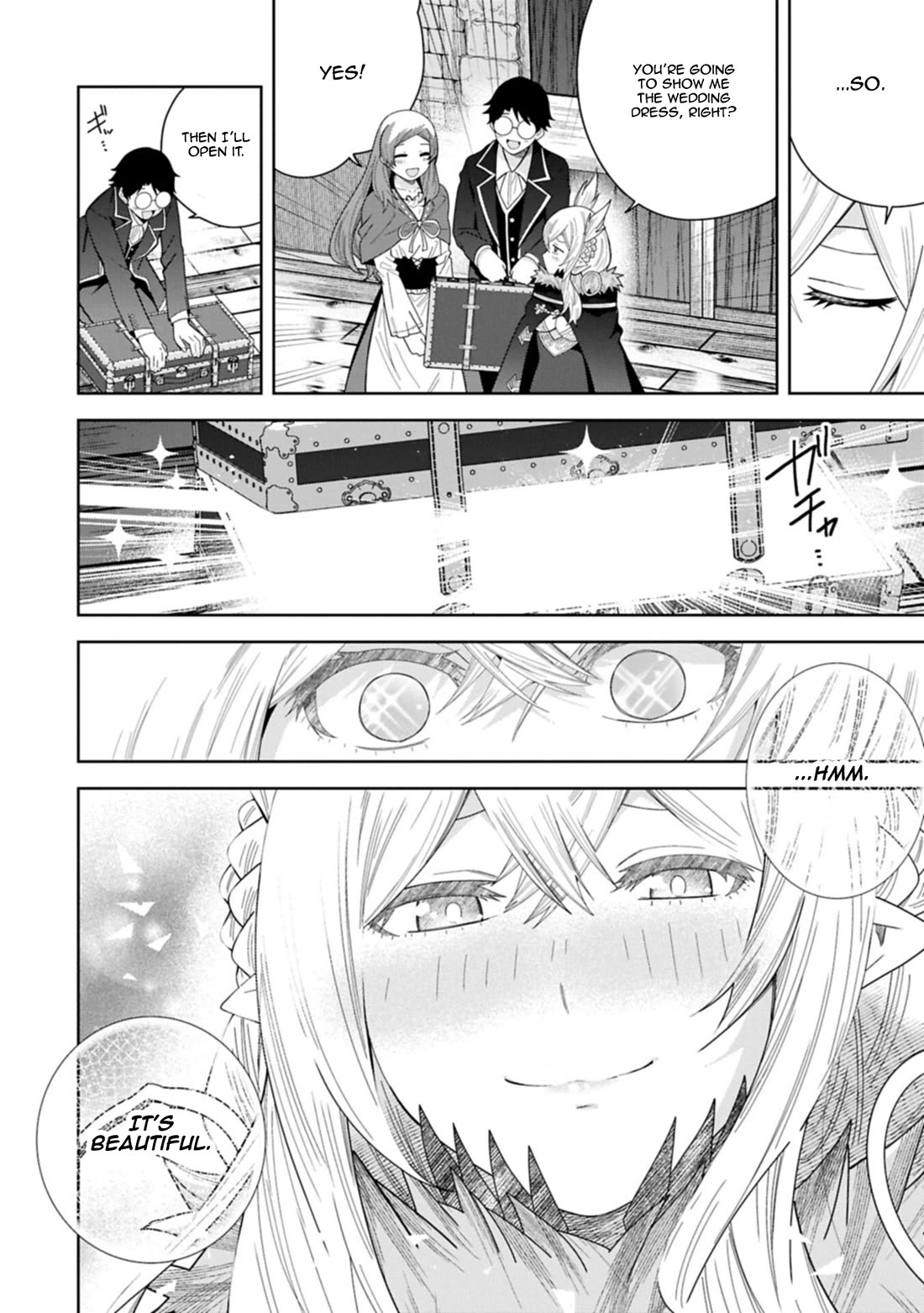 I Summoned the Devil to Grant Me a Wish, but I Married Her Instead Since She Was Adorable ~My New Devil Wife~ Chapter 58 page 24 - Chapter 58: The Place I Call Home