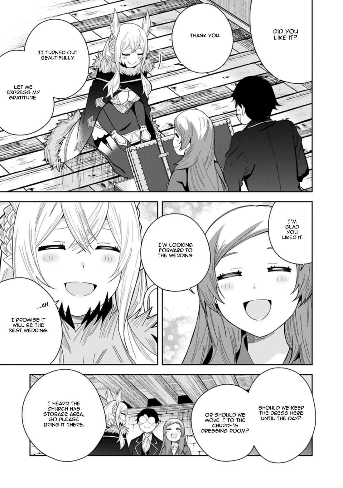 I Summoned the Devil to Grant Me a Wish, but I Married Her Instead Since She Was Adorable ~My New Devil Wife~ Chapter 58 page 25 - Chapter 58: The Place I Call Home