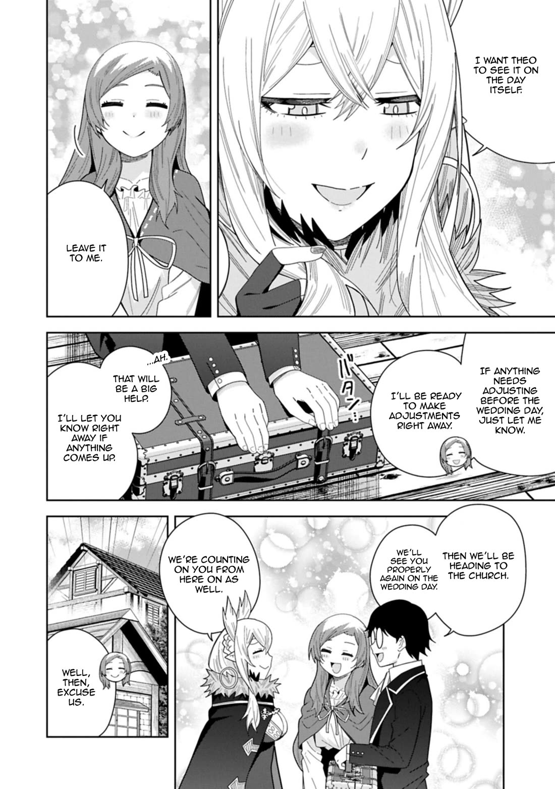 I Summoned the Devil to Grant Me a Wish, but I Married Her Instead Since She Was Adorable ~My New Devil Wife~ Chapter 58 page 26 - Chapter 58: The Place I Call Home