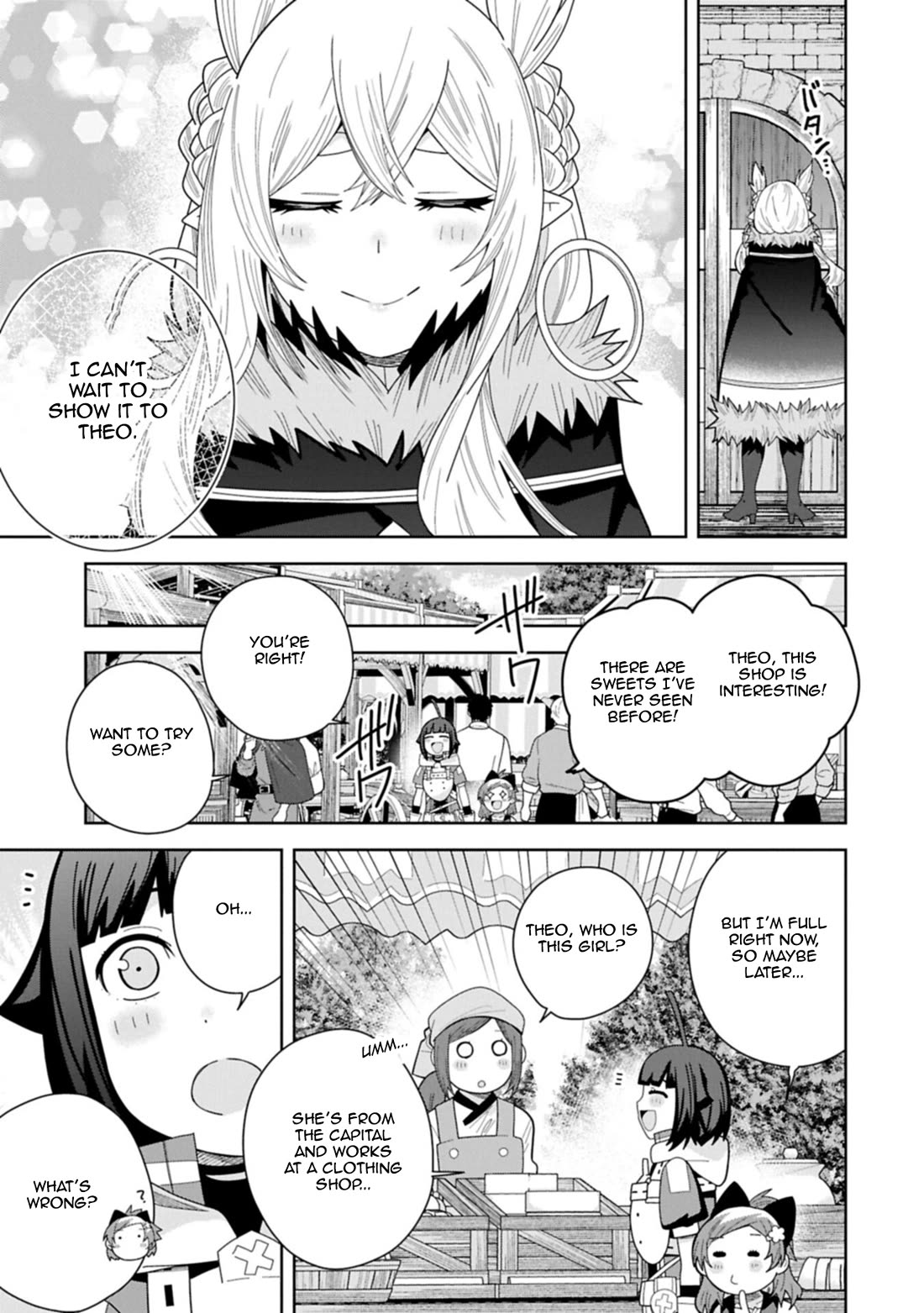 I Summoned the Devil to Grant Me a Wish, but I Married Her Instead Since She Was Adorable ~My New Devil Wife~ Chapter 58 page 27 - Chapter 58: The Place I Call Home