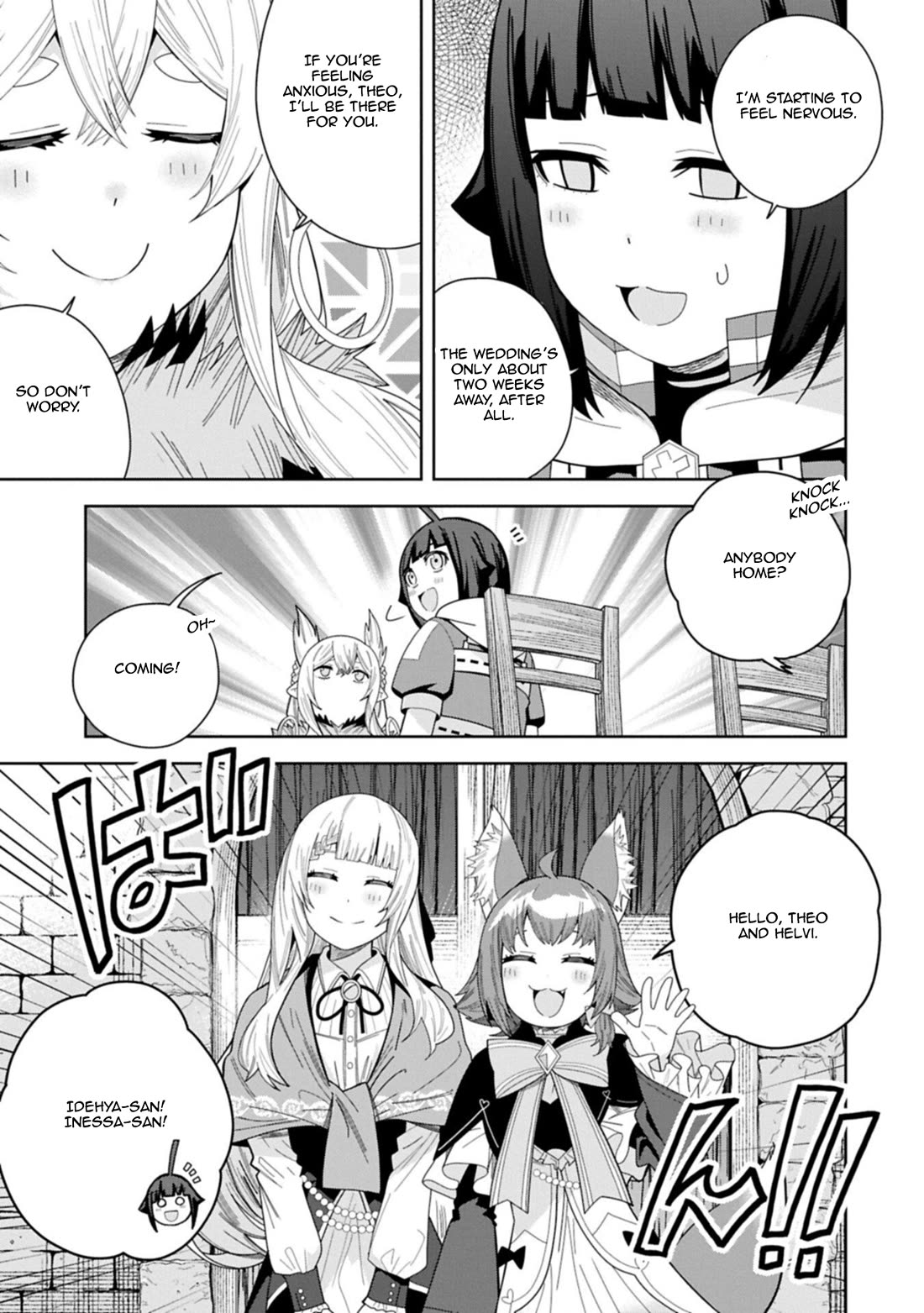 I Summoned the Devil to Grant Me a Wish, but I Married Her Instead Since She Was Adorable ~My New Devil Wife~ Chapter 58 page 3 - Chapter 58: The Place I Call Home