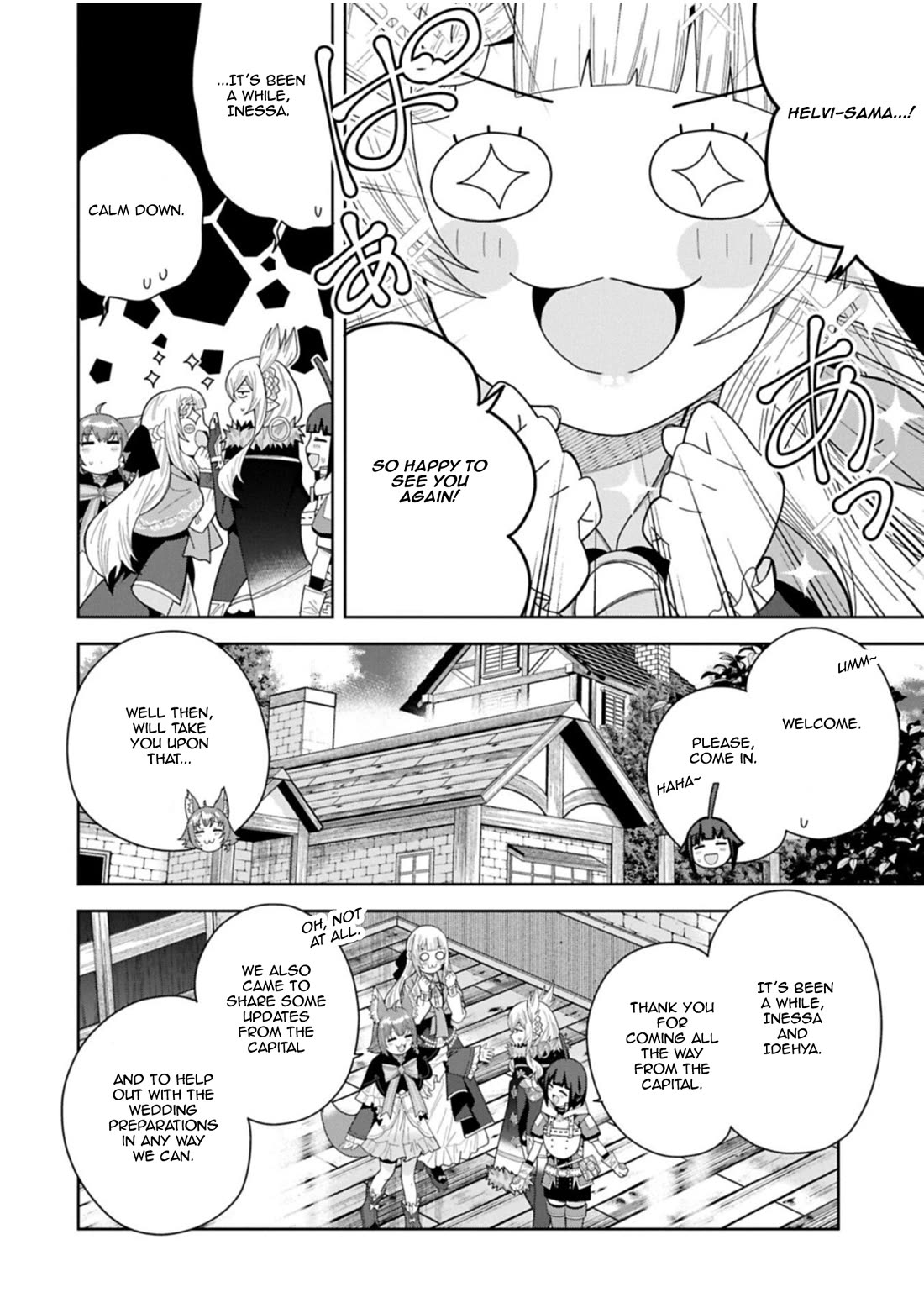 I Summoned the Devil to Grant Me a Wish, but I Married Her Instead Since She Was Adorable ~My New Devil Wife~ Chapter 58 page 4 - Chapter 58: The Place I Call Home