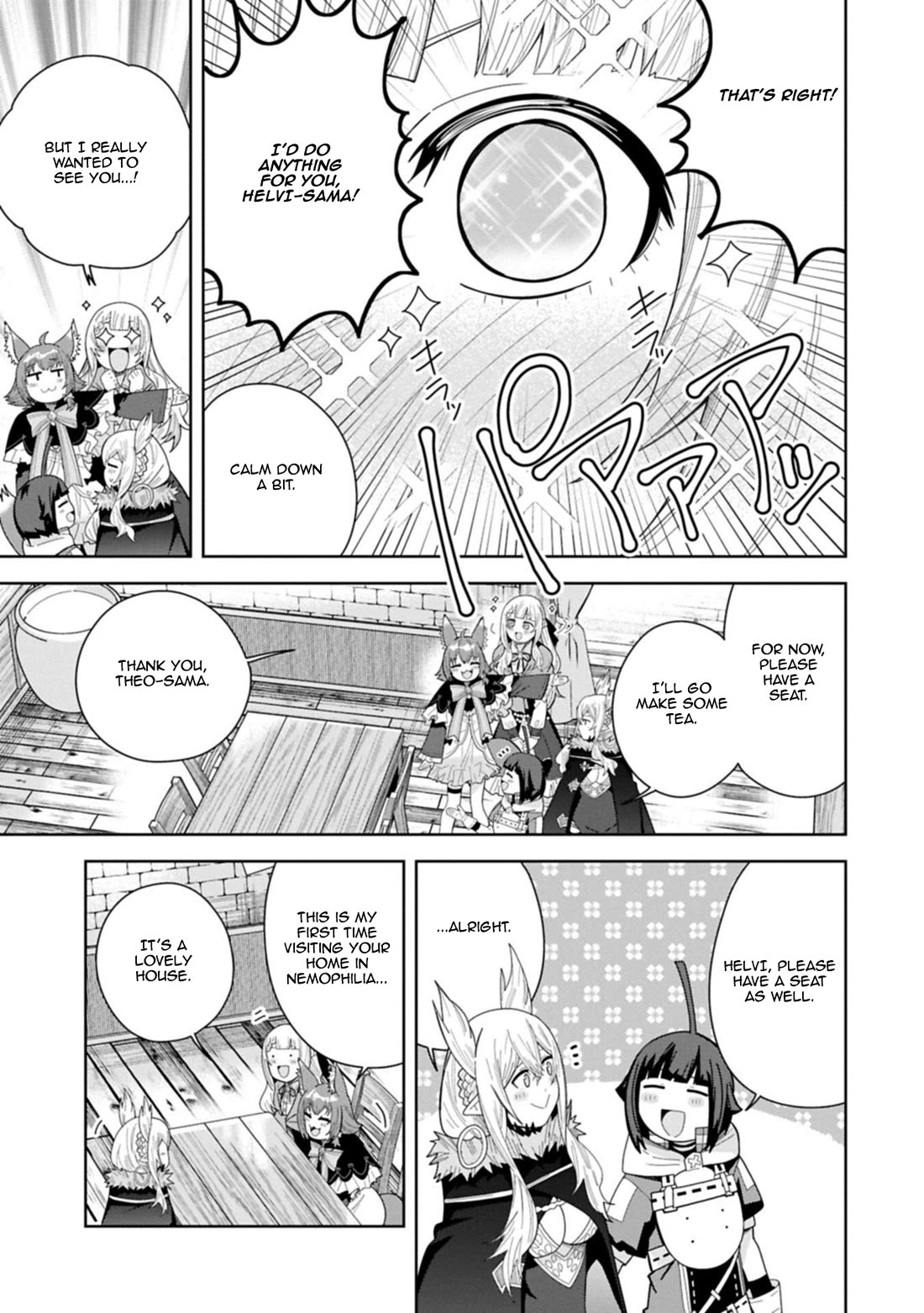 I Summoned the Devil to Grant Me a Wish, but I Married Her Instead Since She Was Adorable ~My New Devil Wife~ Chapter 58 page 5 - Chapter 58: The Place I Call Home