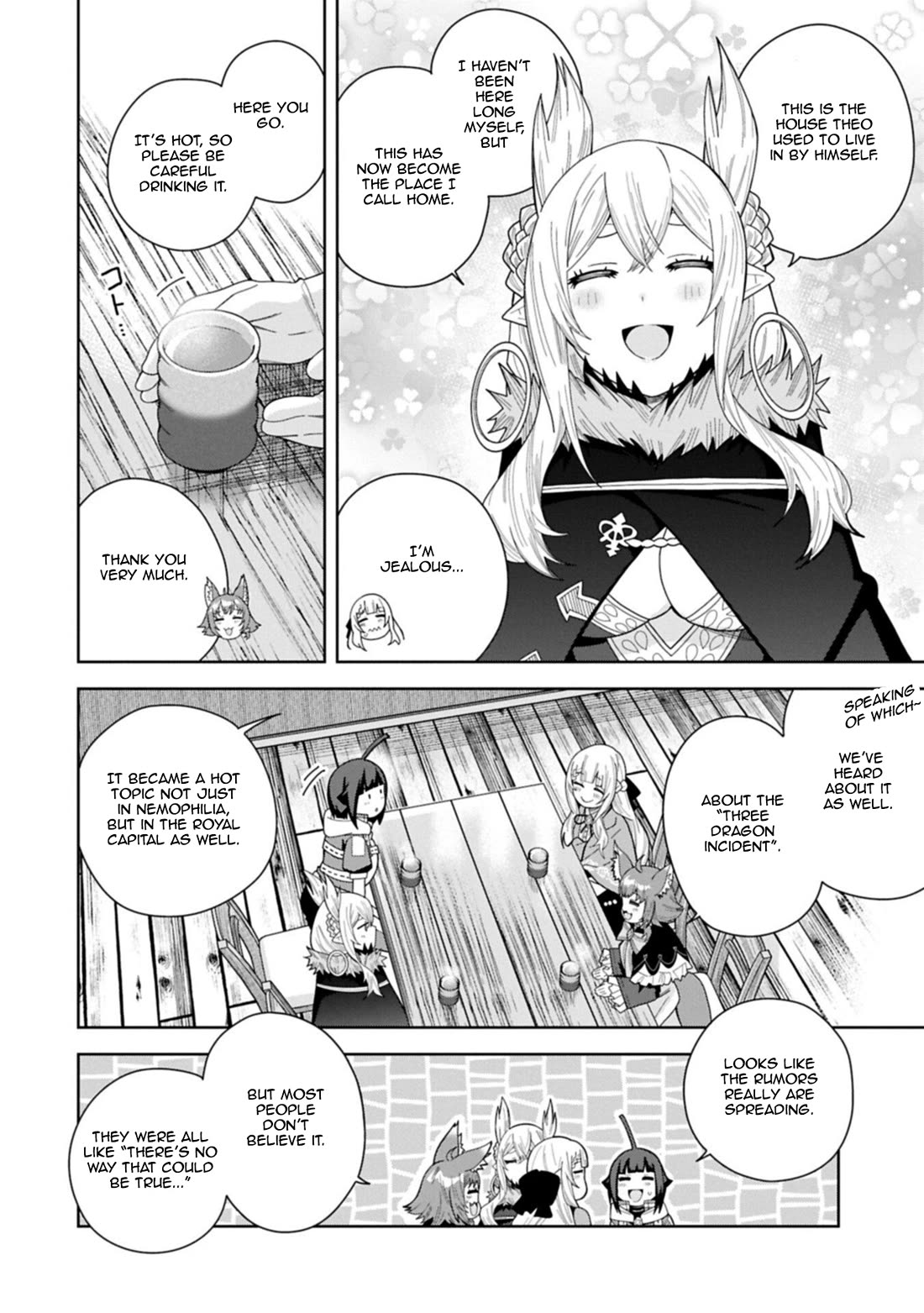 I Summoned the Devil to Grant Me a Wish, but I Married Her Instead Since She Was Adorable ~My New Devil Wife~ Chapter 58 page 6 - Chapter 58: The Place I Call Home