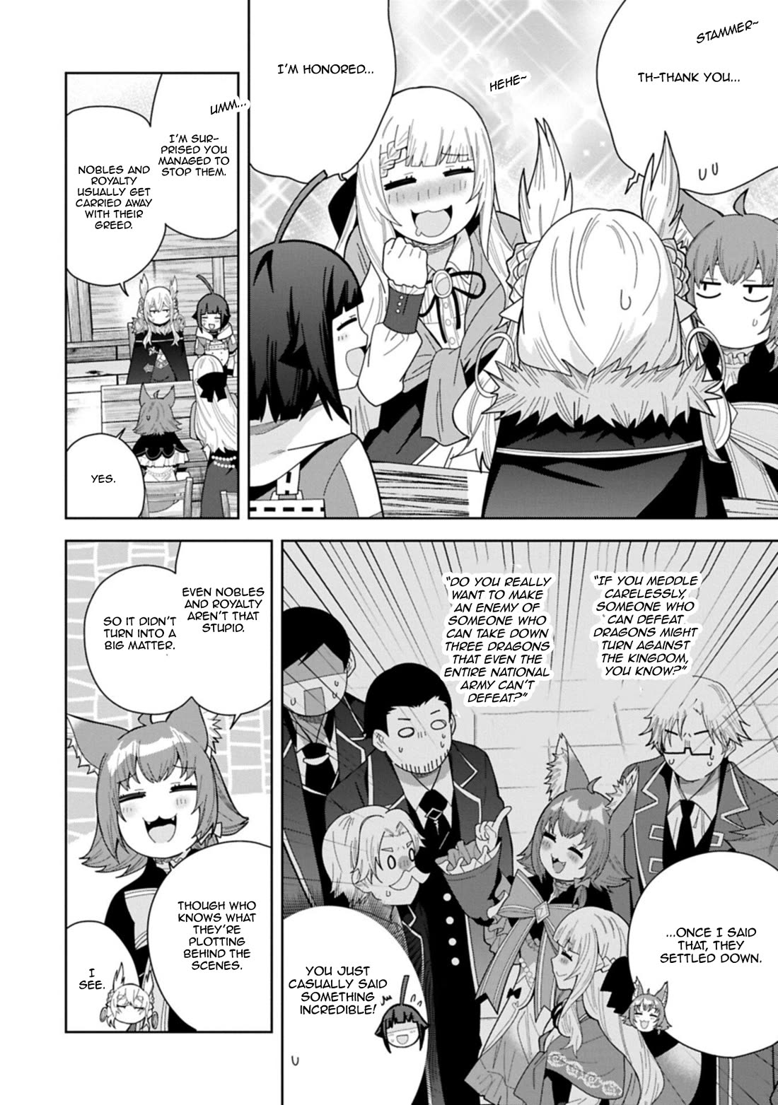 I Summoned the Devil to Grant Me a Wish, but I Married Her Instead Since She Was Adorable ~My New Devil Wife~ Chapter 58 page 8 - Chapter 58: The Place I Call Home