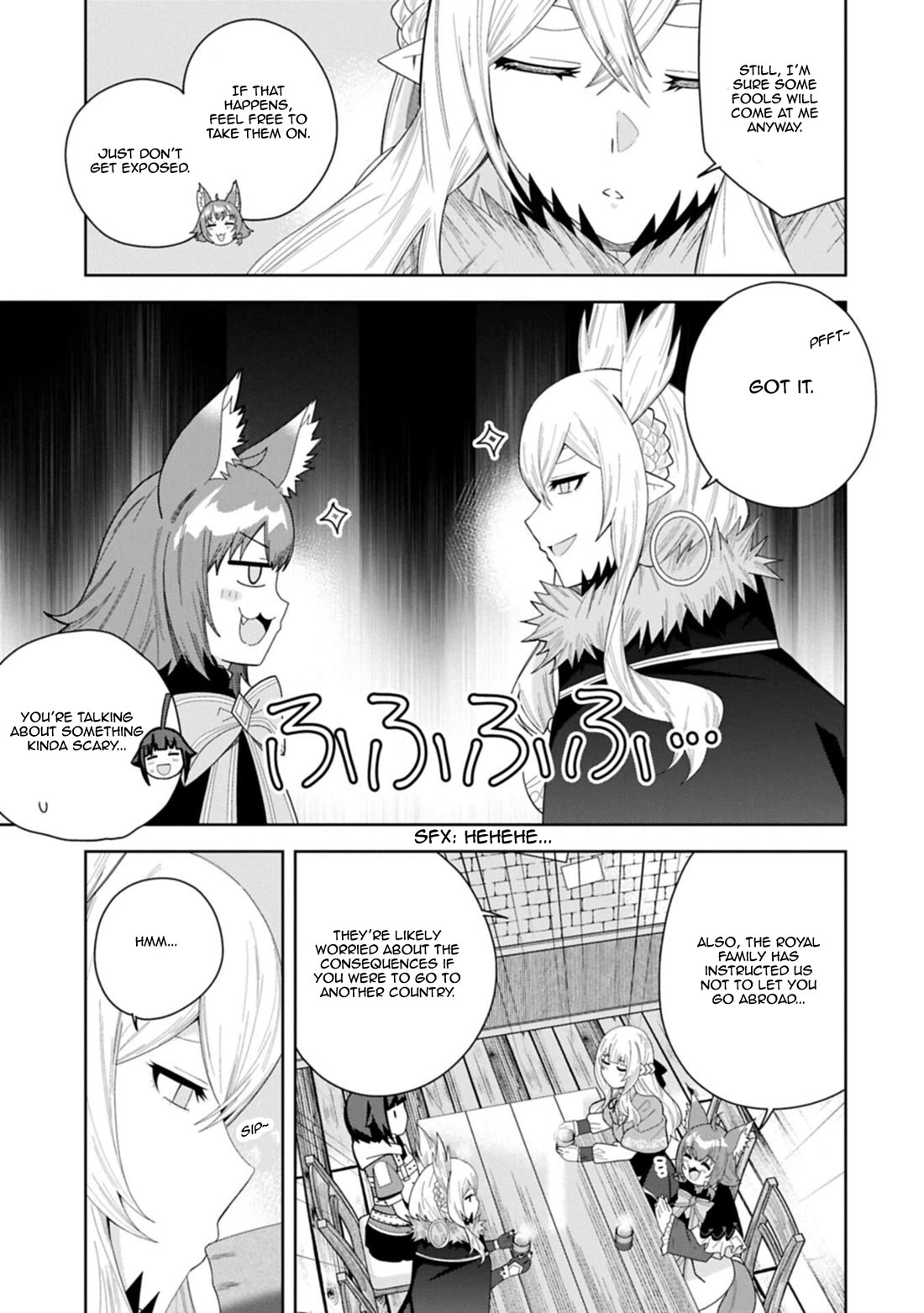 I Summoned the Devil to Grant Me a Wish, but I Married Her Instead Since She Was Adorable ~My New Devil Wife~ Chapter 58 page 9 - Chapter 58: The Place I Call Home
