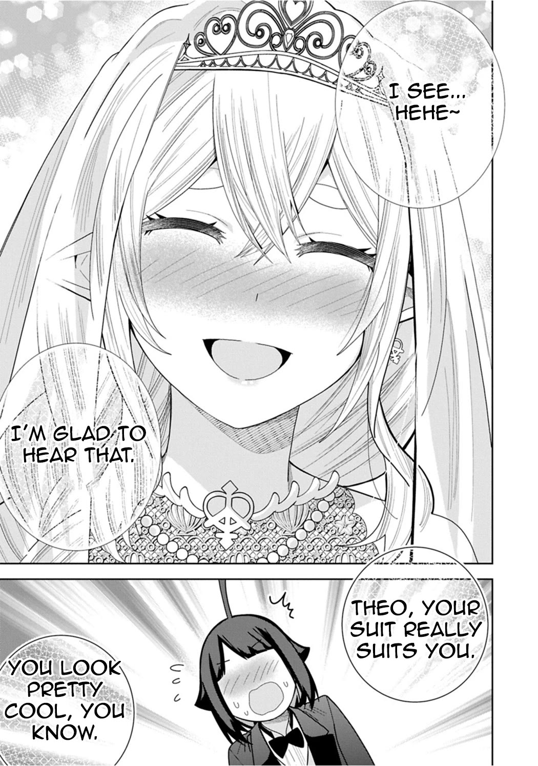 I Summoned the Devil to Grant Me a Wish, but I Married Her Instead Since She Was Adorable ~My New Devil Wife~ Chapter 59 page 10 - Chapter 59: Congratulations!