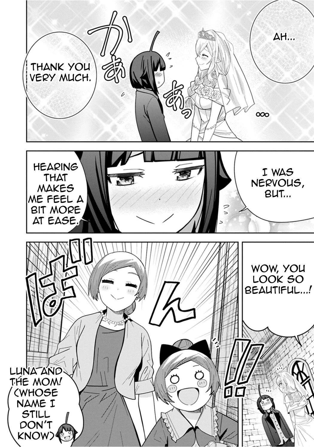 I Summoned the Devil to Grant Me a Wish, but I Married Her Instead Since She Was Adorable ~My New Devil Wife~ Chapter 59 page 11 - Chapter 59: Congratulations!
