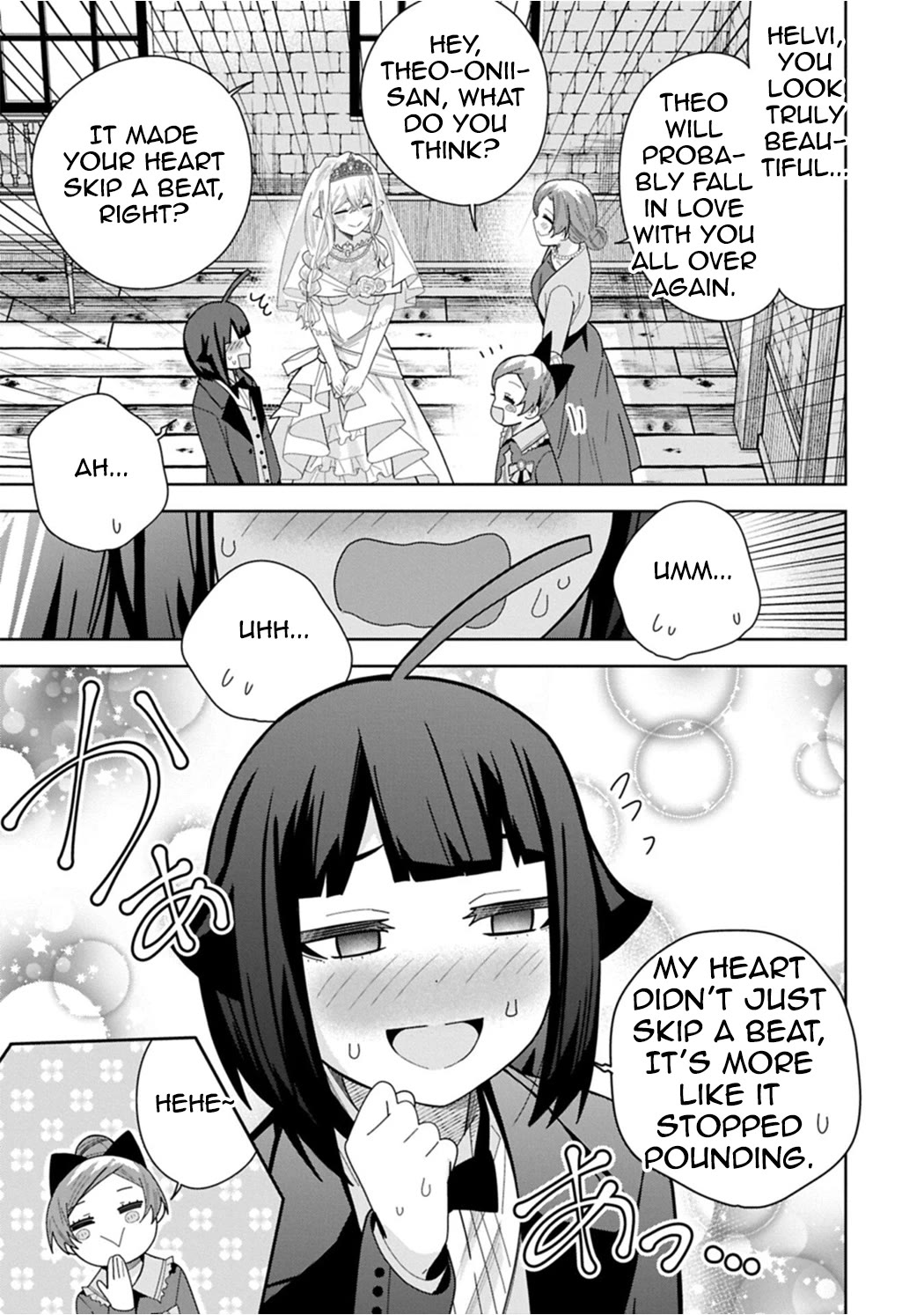I Summoned the Devil to Grant Me a Wish, but I Married Her Instead Since She Was Adorable ~My New Devil Wife~ Chapter 59 page 12 - Chapter 59: Congratulations!