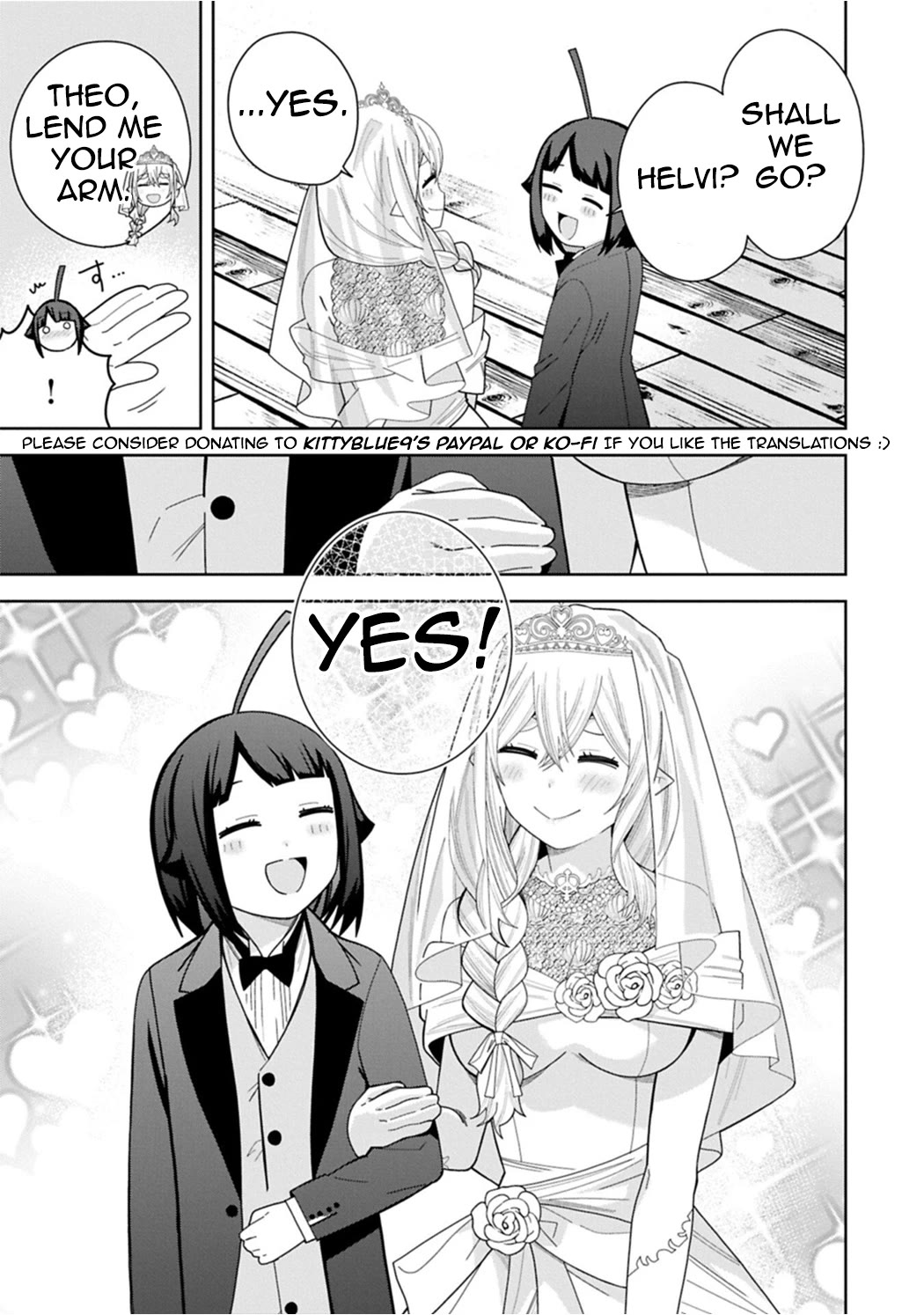 I Summoned the Devil to Grant Me a Wish, but I Married Her Instead Since She Was Adorable ~My New Devil Wife~ Chapter 59 page 14 - Chapter 59: Congratulations!