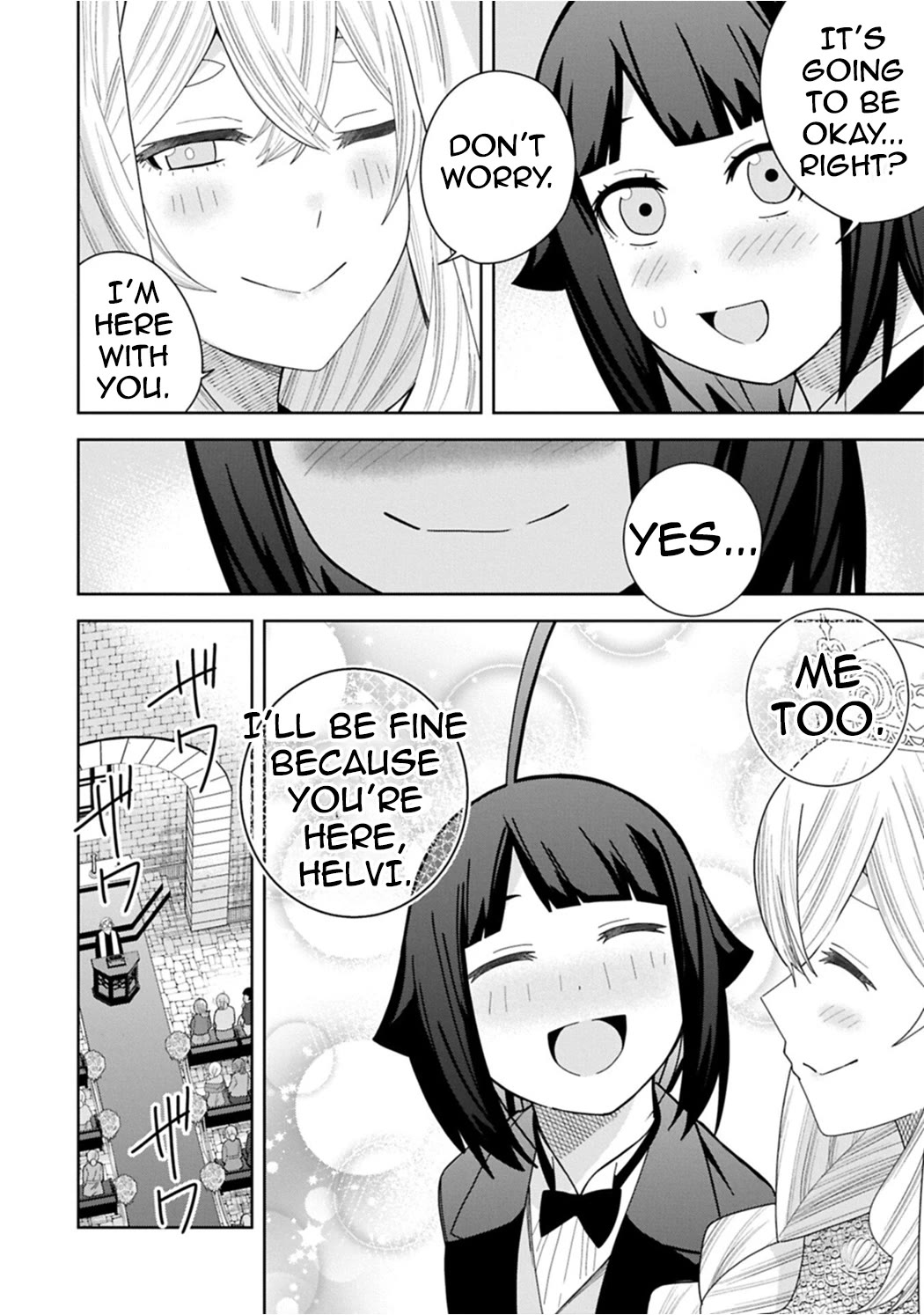 I Summoned the Devil to Grant Me a Wish, but I Married Her Instead Since She Was Adorable ~My New Devil Wife~ Chapter 59 page 15 - Chapter 59: Congratulations!