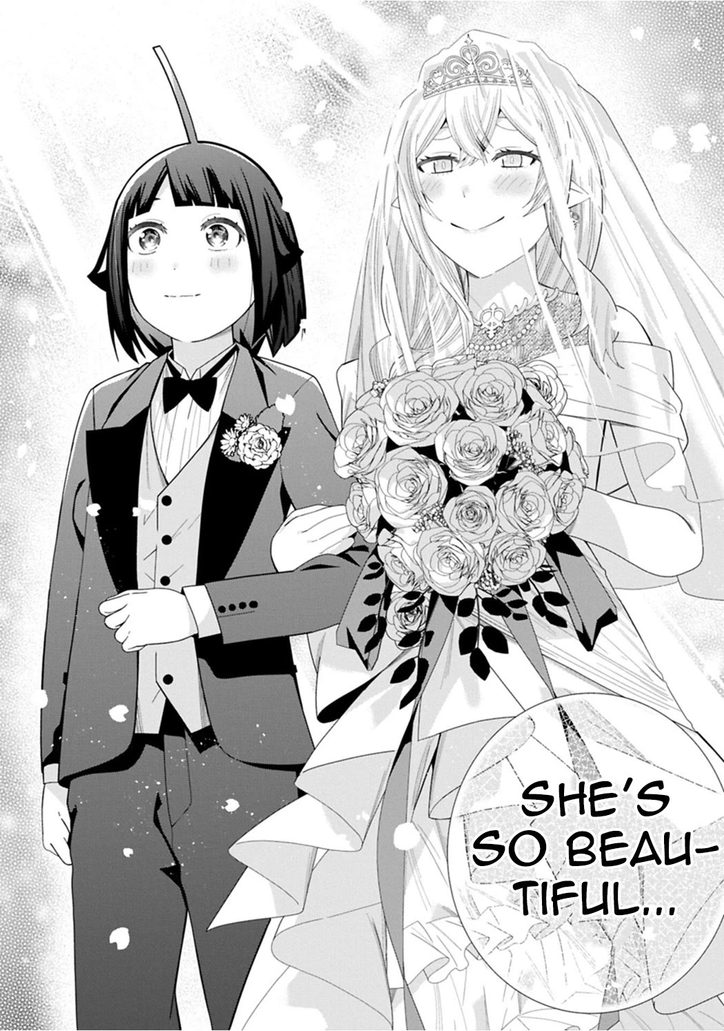 I Summoned the Devil to Grant Me a Wish, but I Married Her Instead Since She Was Adorable ~My New Devil Wife~ Chapter 59 page 17 - Chapter 59: Congratulations!