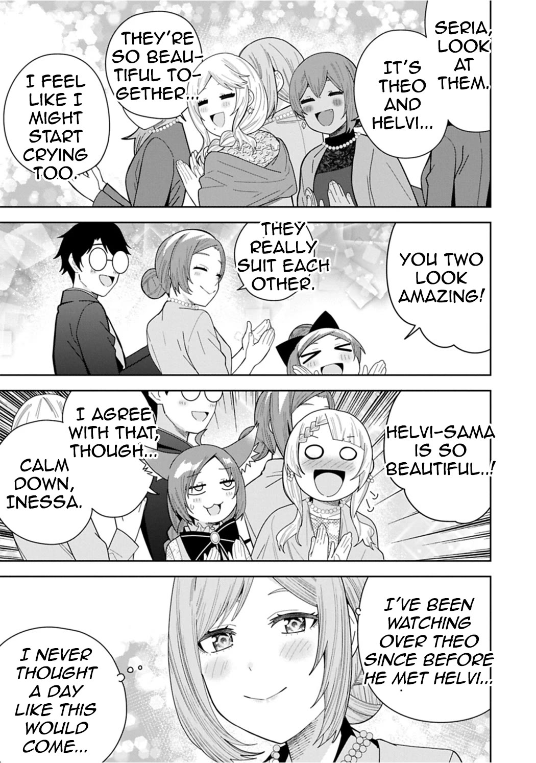 I Summoned the Devil to Grant Me a Wish, but I Married Her Instead Since She Was Adorable ~My New Devil Wife~ Chapter 59 page 18 - Chapter 59: Congratulations!