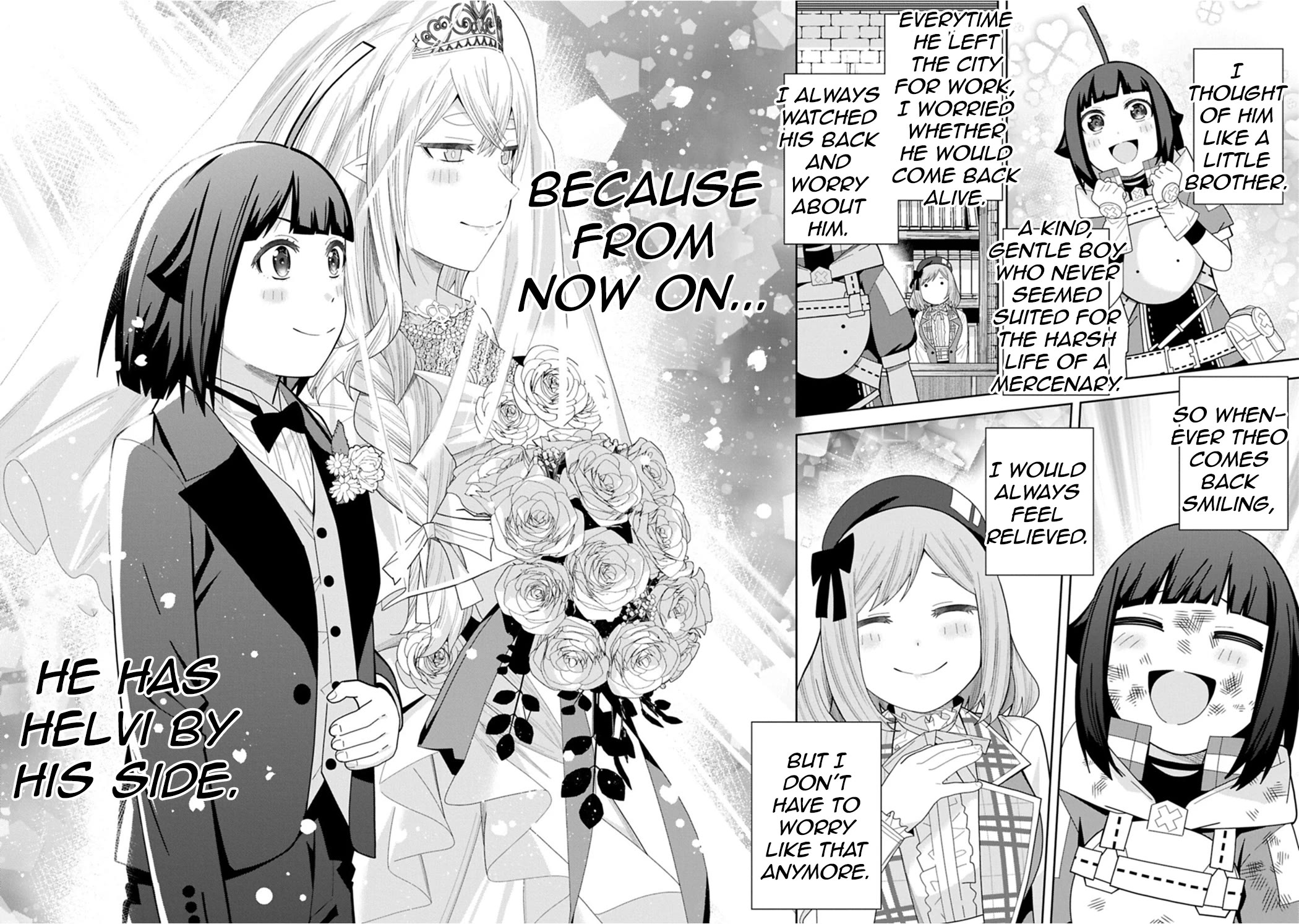 I Summoned the Devil to Grant Me a Wish, but I Married Her Instead Since She Was Adorable ~My New Devil Wife~ Chapter 59 page 19 - Chapter 59: Congratulations!