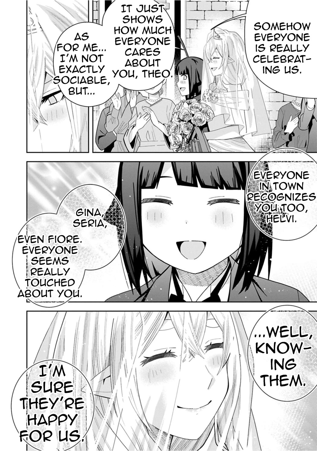 I Summoned the Devil to Grant Me a Wish, but I Married Her Instead Since She Was Adorable ~My New Devil Wife~ Chapter 59 page 22 - Chapter 59: Congratulations!