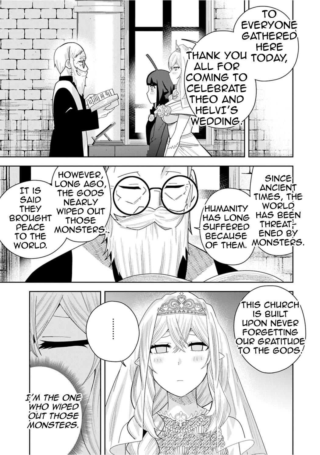 I Summoned the Devil to Grant Me a Wish, but I Married Her Instead Since She Was Adorable ~My New Devil Wife~ Chapter 59 page 23 - Chapter 59: Congratulations!
