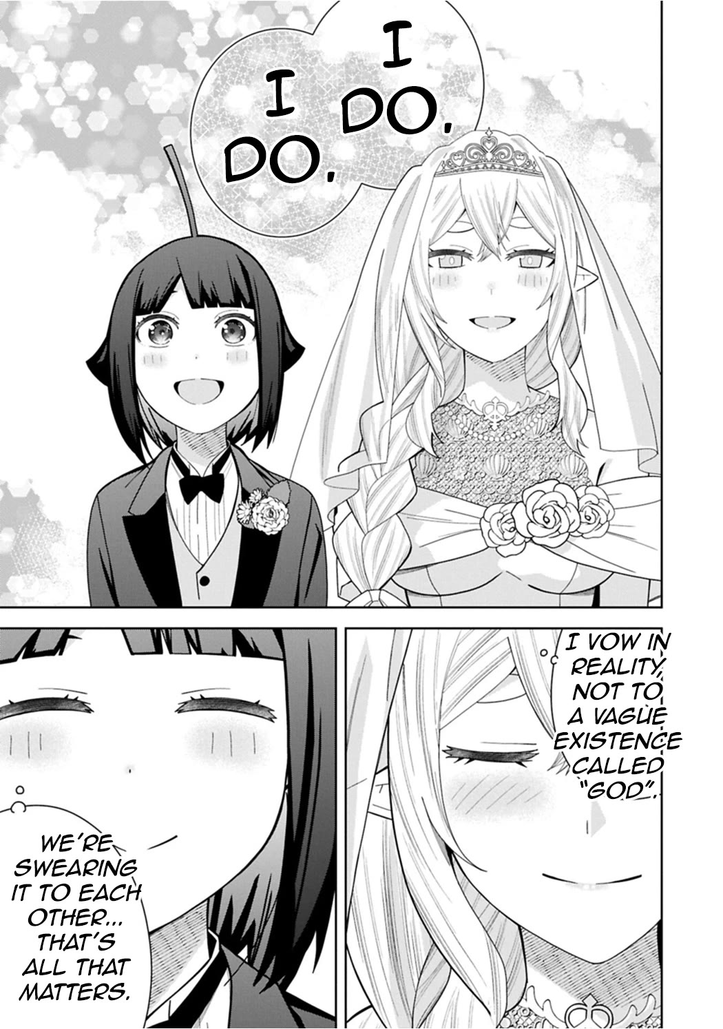 I Summoned the Devil to Grant Me a Wish, but I Married Her Instead Since She Was Adorable ~My New Devil Wife~ Chapter 59 page 25 - Chapter 59: Congratulations!