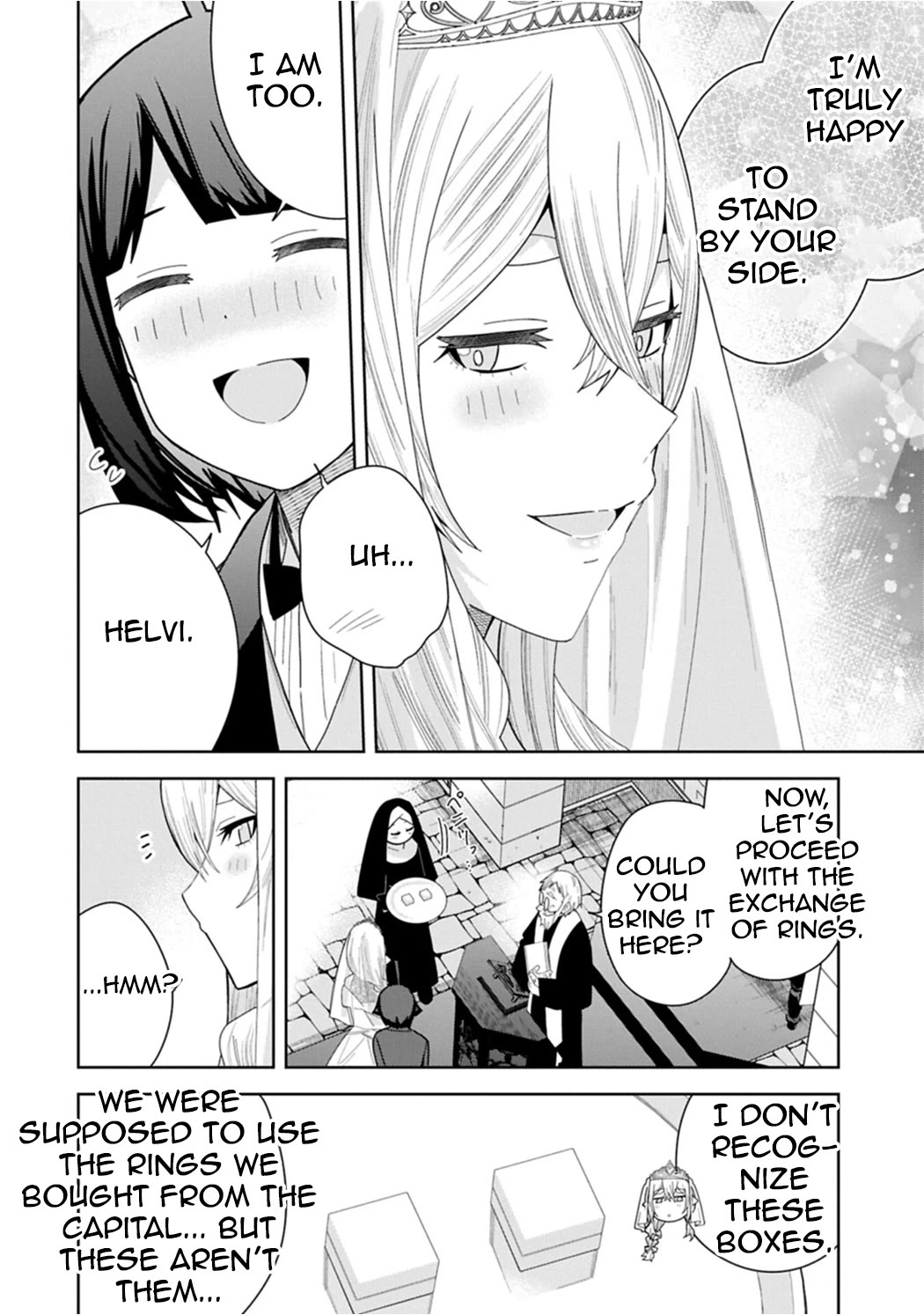 I Summoned the Devil to Grant Me a Wish, but I Married Her Instead Since She Was Adorable ~My New Devil Wife~ Chapter 59 page 26 - Chapter 59: Congratulations!