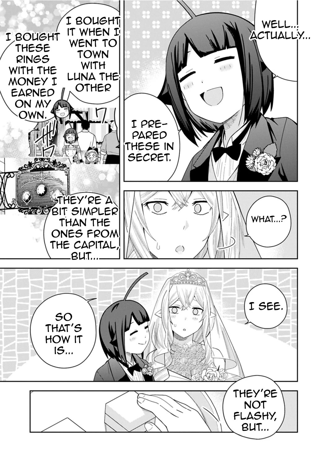 I Summoned the Devil to Grant Me a Wish, but I Married Her Instead Since She Was Adorable ~My New Devil Wife~ Chapter 59 page 27 - Chapter 59: Congratulations!