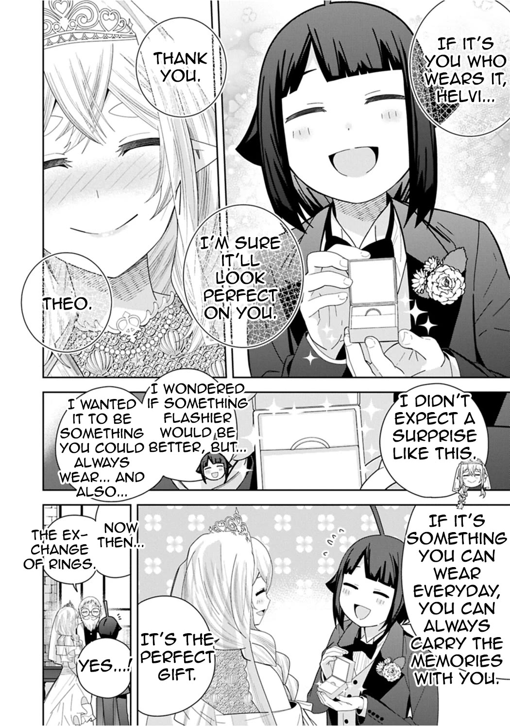 I Summoned the Devil to Grant Me a Wish, but I Married Her Instead Since She Was Adorable ~My New Devil Wife~ Chapter 59 page 28 - Chapter 59: Congratulations!