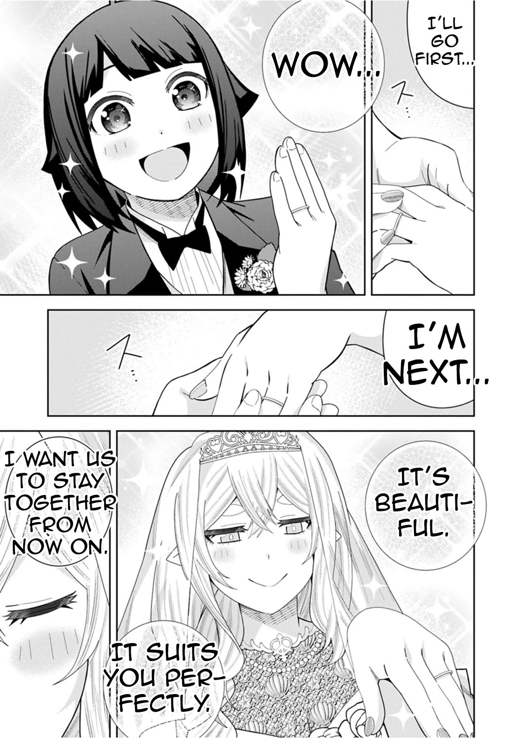 I Summoned the Devil to Grant Me a Wish, but I Married Her Instead Since She Was Adorable ~My New Devil Wife~ Chapter 59 page 29 - Chapter 59: Congratulations!