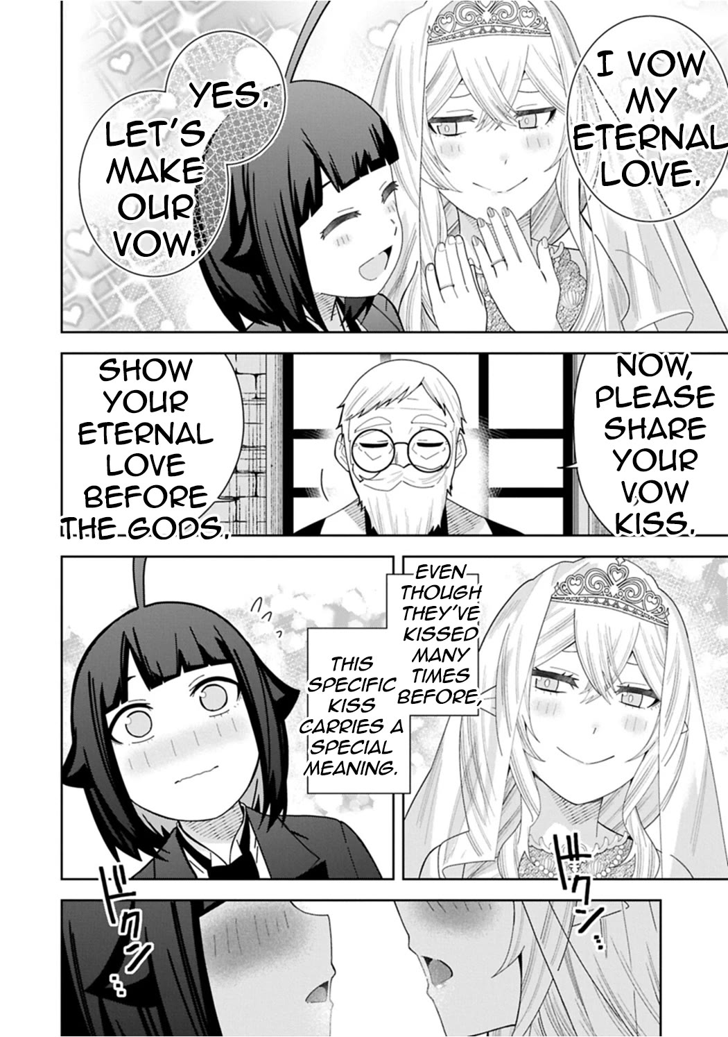 I Summoned the Devil to Grant Me a Wish, but I Married Her Instead Since She Was Adorable ~My New Devil Wife~ Chapter 59 page 30 - Chapter 59: Congratulations!