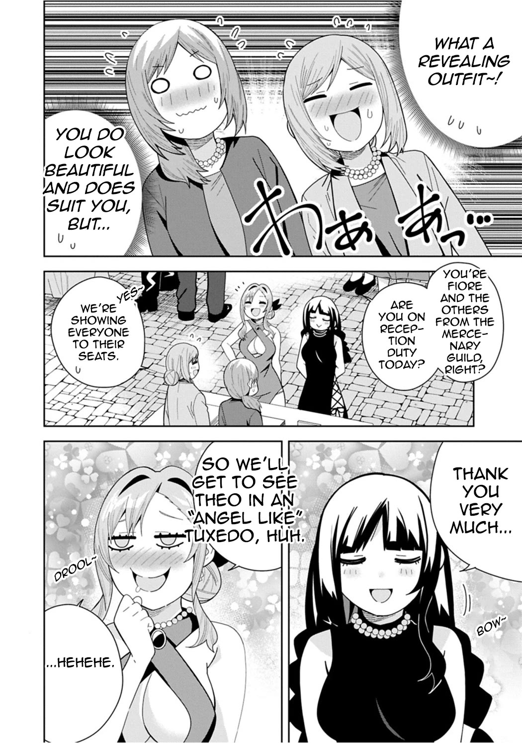 I Summoned the Devil to Grant Me a Wish, but I Married Her Instead Since She Was Adorable ~My New Devil Wife~ Chapter 59 page 4 - Chapter 59: Congratulations!