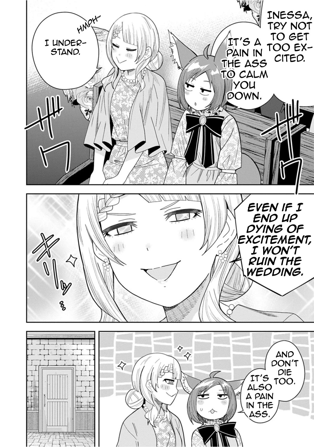I Summoned the Devil to Grant Me a Wish, but I Married Her Instead Since She Was Adorable ~My New Devil Wife~ Chapter 59 page 6 - Chapter 59: Congratulations!