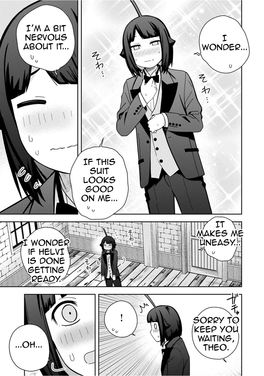 I Summoned the Devil to Grant Me a Wish, but I Married Her Instead Since She Was Adorable ~My New Devil Wife~ Chapter 59 page 7 - Chapter 59: Congratulations!