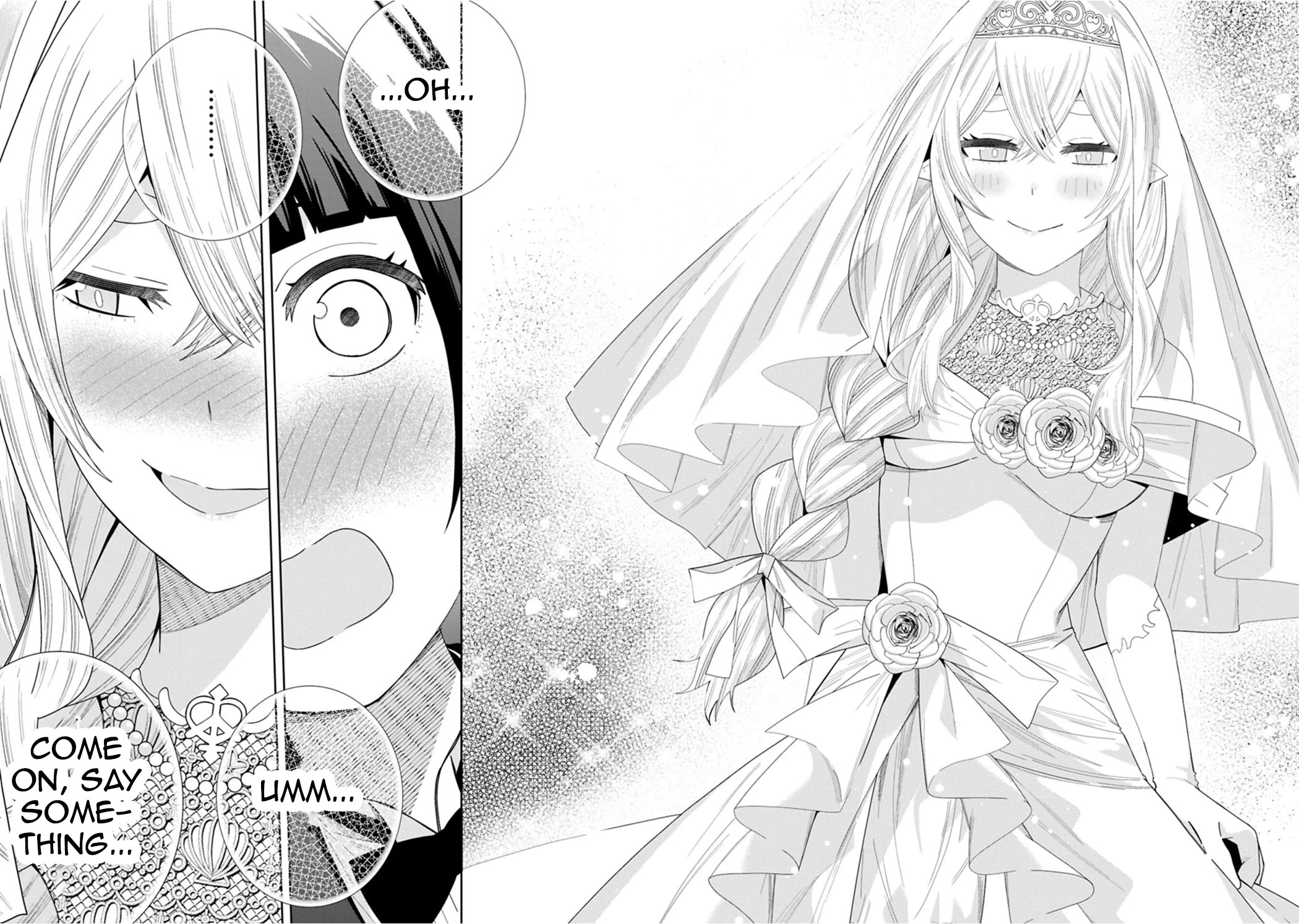 I Summoned the Devil to Grant Me a Wish, but I Married Her Instead Since She Was Adorable ~My New Devil Wife~ Chapter 59 page 8 - Chapter 59: Congratulations!