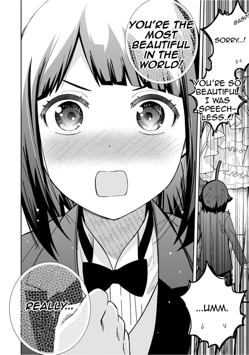 I Summoned the Devil to Grant Me a Wish, but I Married Her Instead Since She Was Adorable ~My New Devil Wife~ Chapter 59 page 9 - Chapter 59: Congratulations!