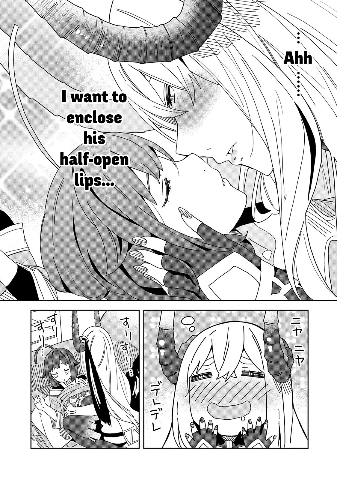 I Summoned the Devil to Grant Me a Wish, but I Married Her Instead Since She Was Adorable ~My New Devil Wife~ Chapter 6 page 10 - Chapter 6: It Is Because It Is Theo