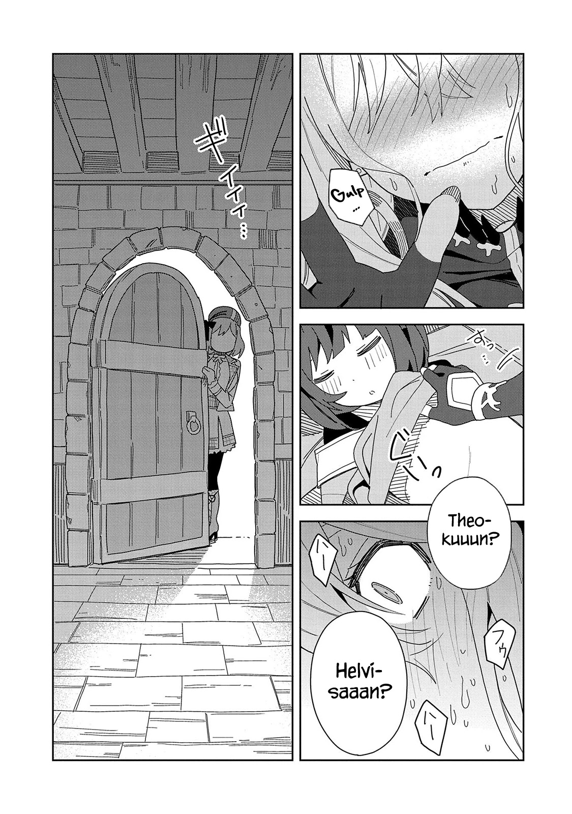 I Summoned the Devil to Grant Me a Wish, but I Married Her Instead Since She Was Adorable ~My New Devil Wife~ Chapter 6 page 13 - Chapter 6: It Is Because It Is Theo