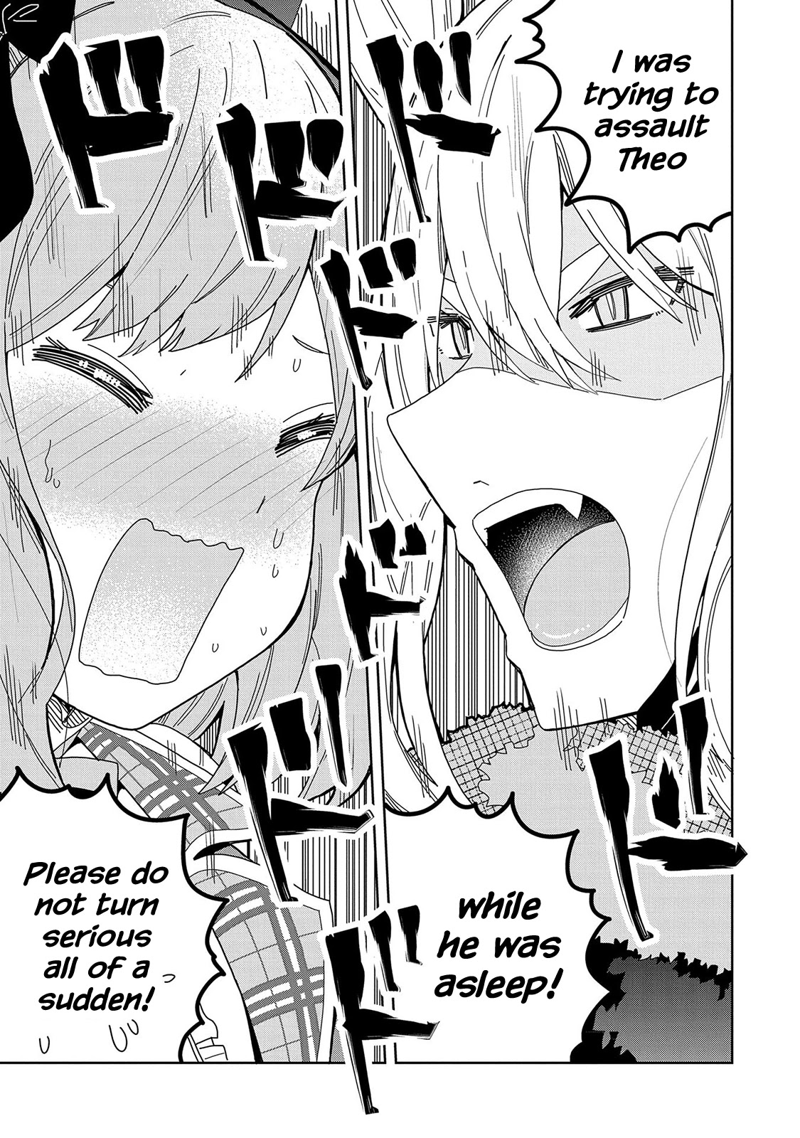 I Summoned the Devil to Grant Me a Wish, but I Married Her Instead Since She Was Adorable ~My New Devil Wife~ Chapter 6 page 17 - Chapter 6: It Is Because It Is Theo