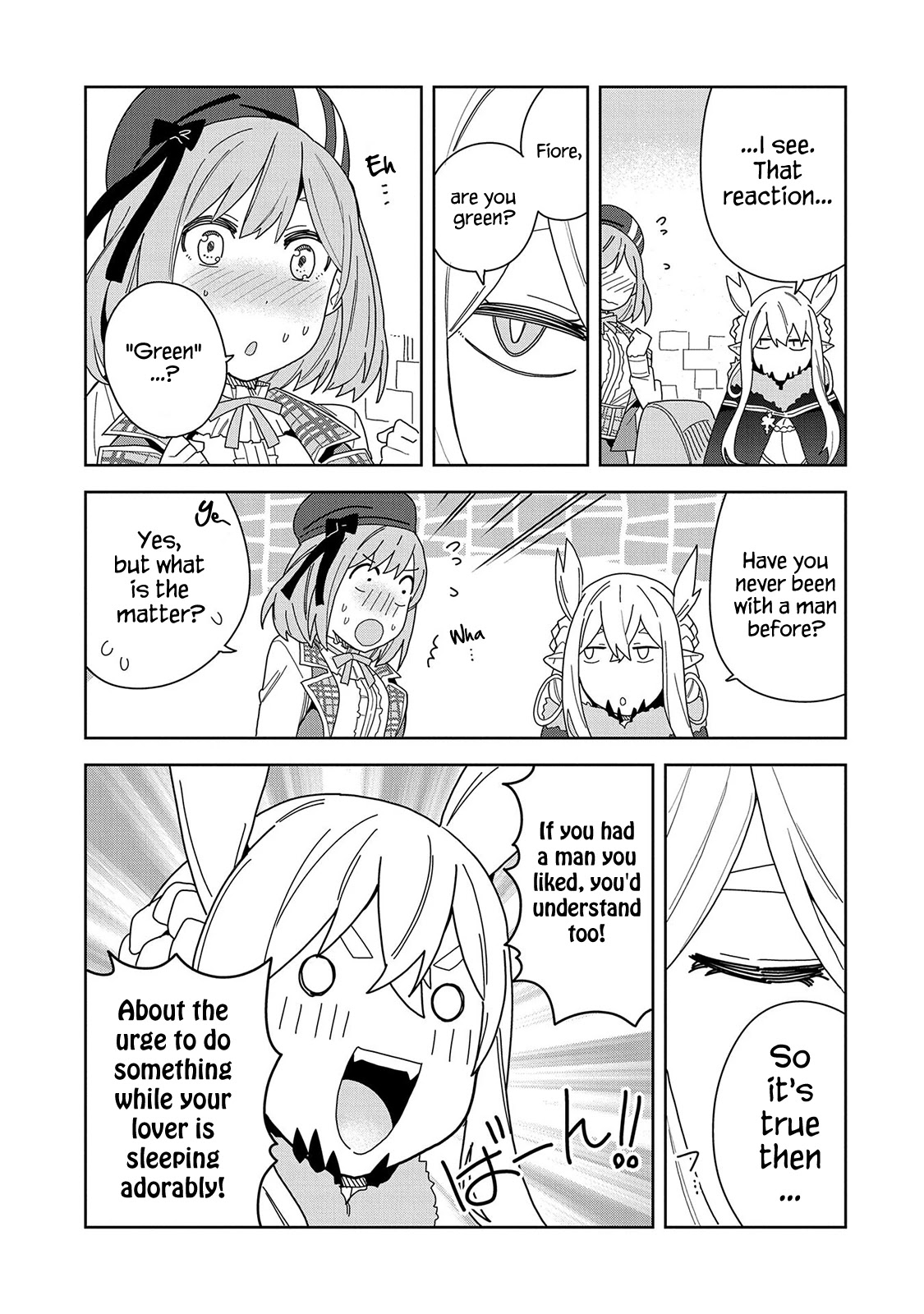 I Summoned the Devil to Grant Me a Wish, but I Married Her Instead Since She Was Adorable ~My New Devil Wife~ Chapter 6 page 19 - Chapter 6: It Is Because It Is Theo