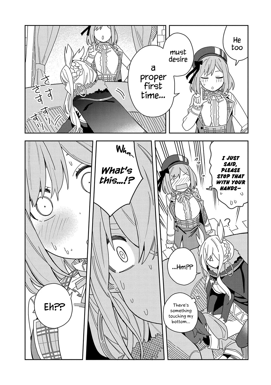 I Summoned the Devil to Grant Me a Wish, but I Married Her Instead Since She Was Adorable ~My New Devil Wife~ Chapter 6 page 23 - Chapter 6: It Is Because It Is Theo