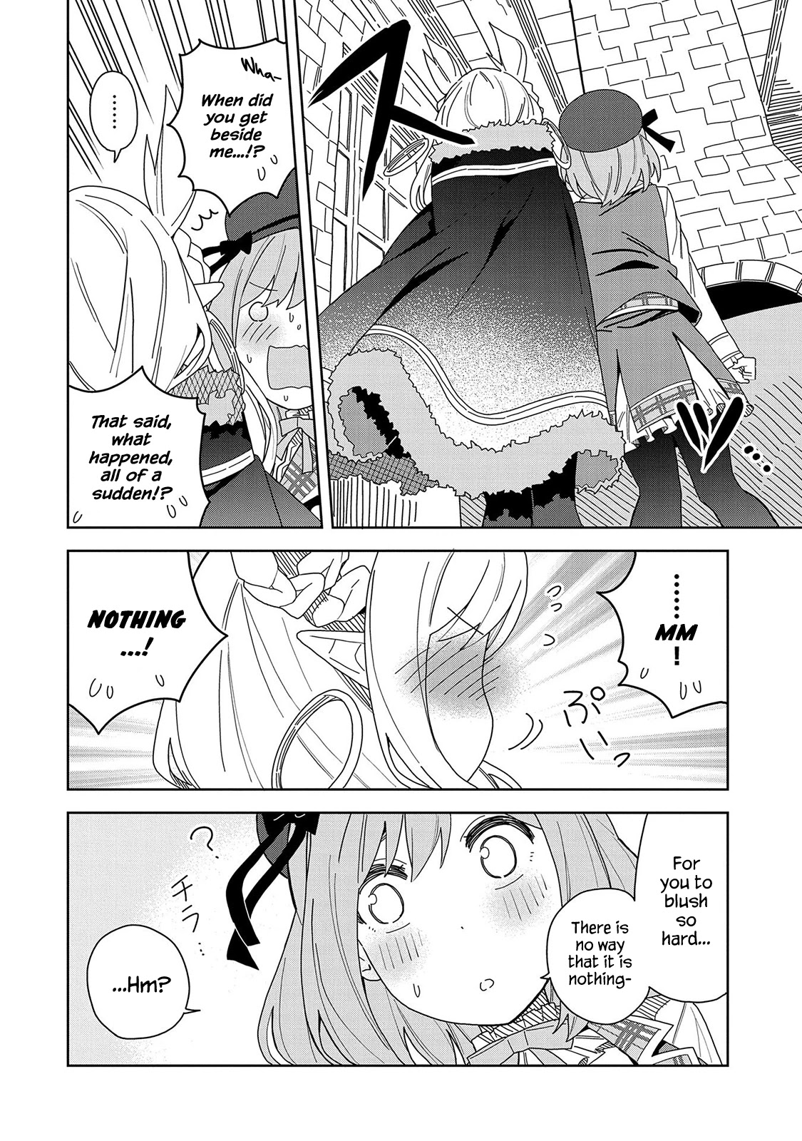 I Summoned the Devil to Grant Me a Wish, but I Married Her Instead Since She Was Adorable ~My New Devil Wife~ Chapter 6 page 24 - Chapter 6: It Is Because It Is Theo